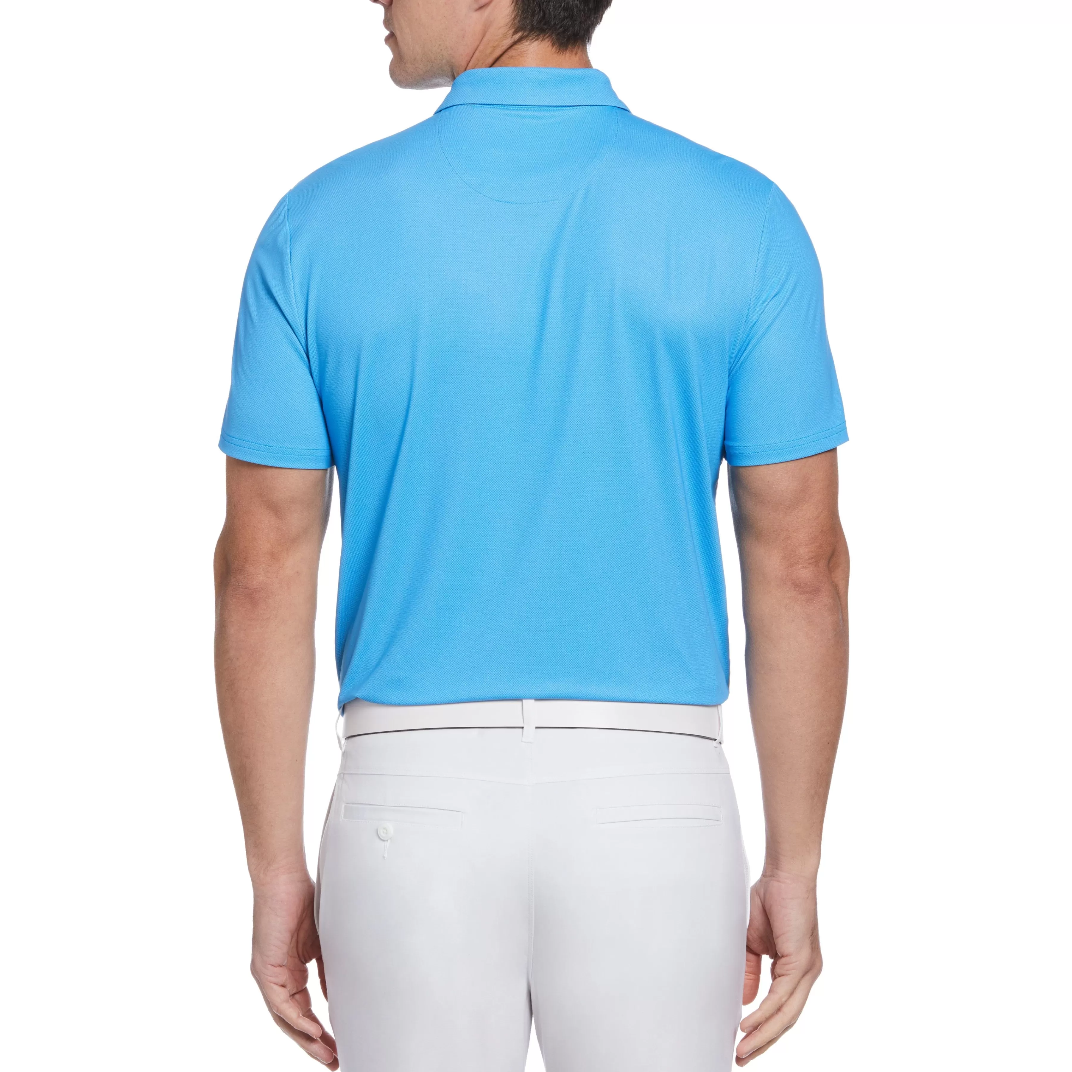 Sale 70'S Oxford Block Golf Polo Men Polos