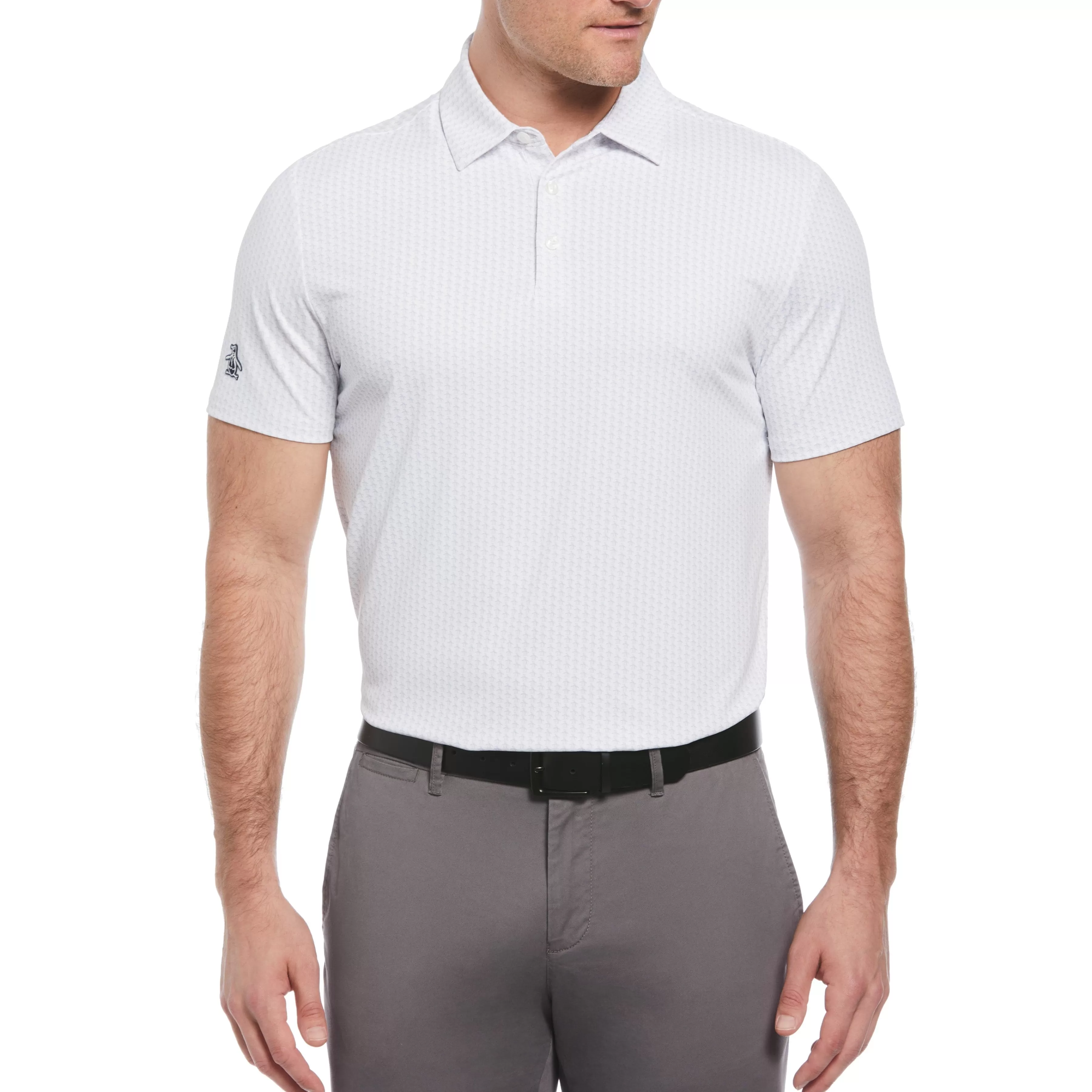 Fashion All Over Pete Print Golf Polo Men Polos