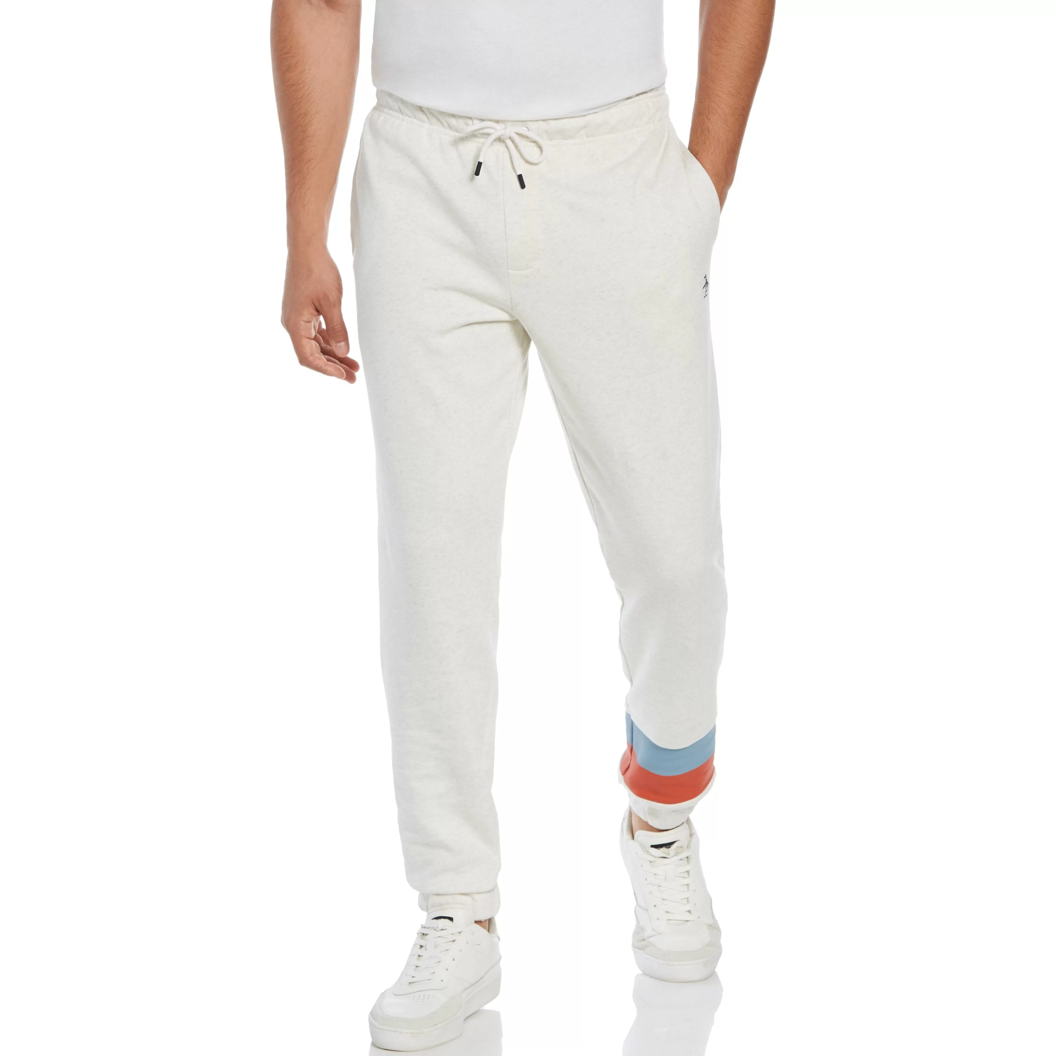 Shop Ankle Stripe Fleece Jogger Men Pants