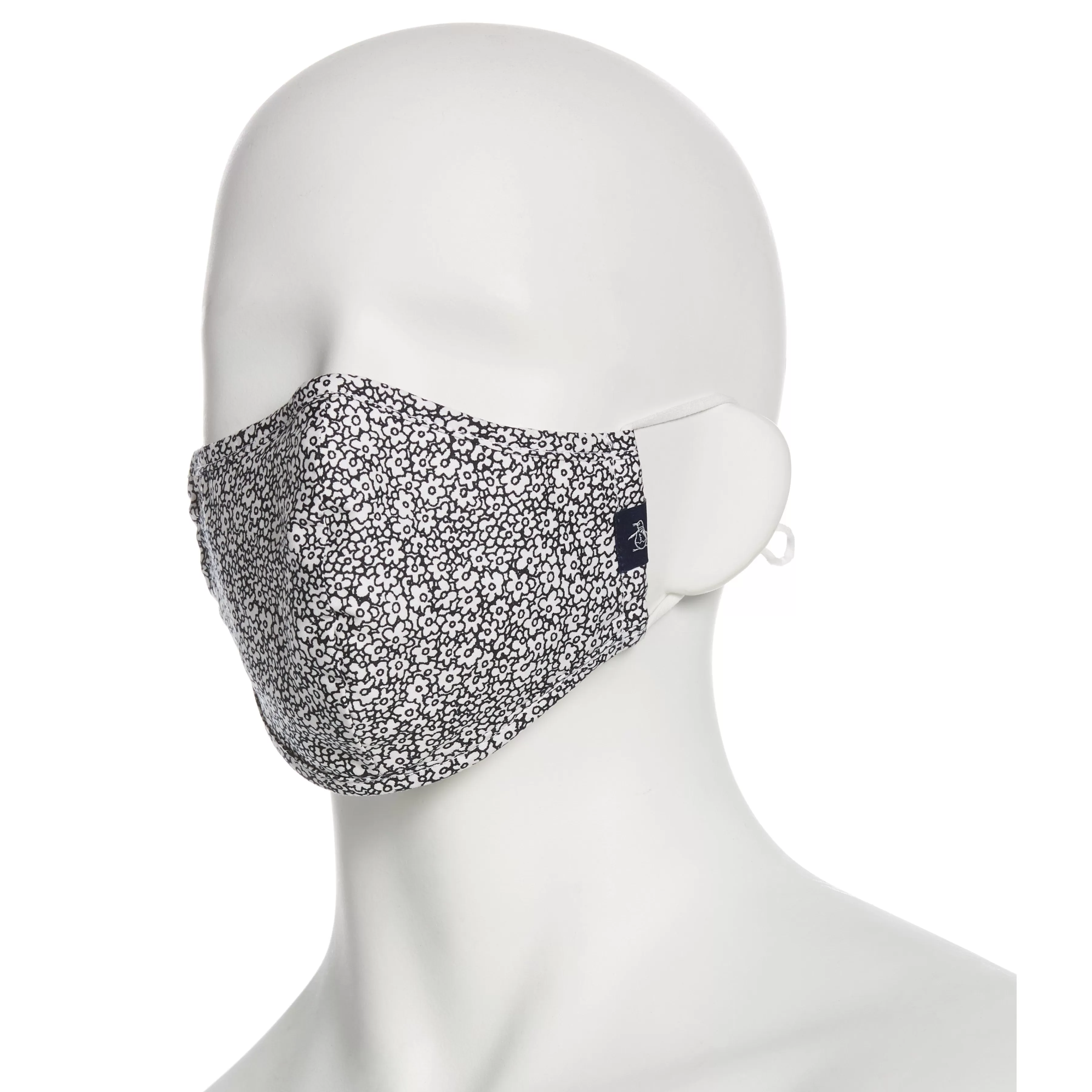 Shop Assorted Poplin Print 3 Pack Pleated Face Mask Men Masks
