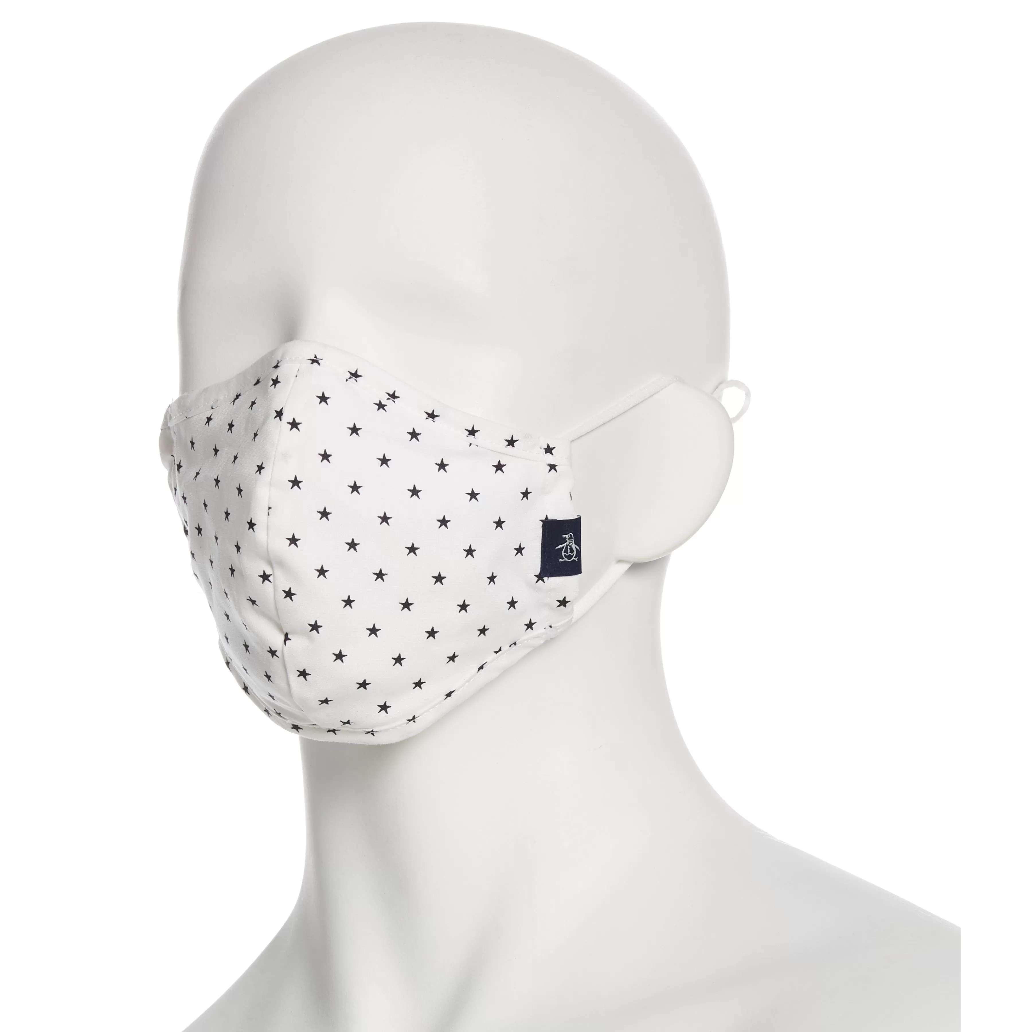 Shop Assorted Poplin Print 3 Pack Pleated Face Mask Men Masks
