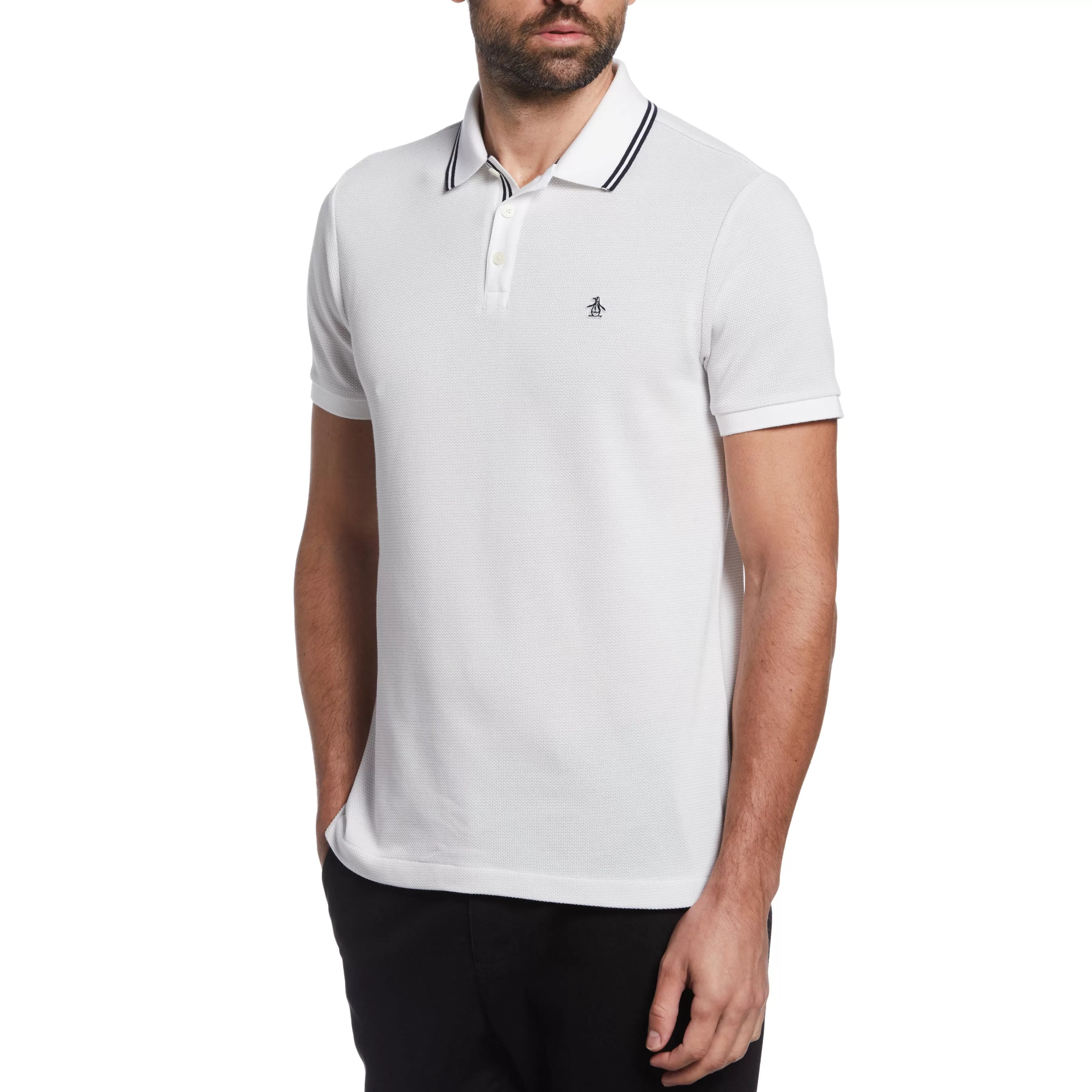 Sale Birdseye Pique Polo Men Polos