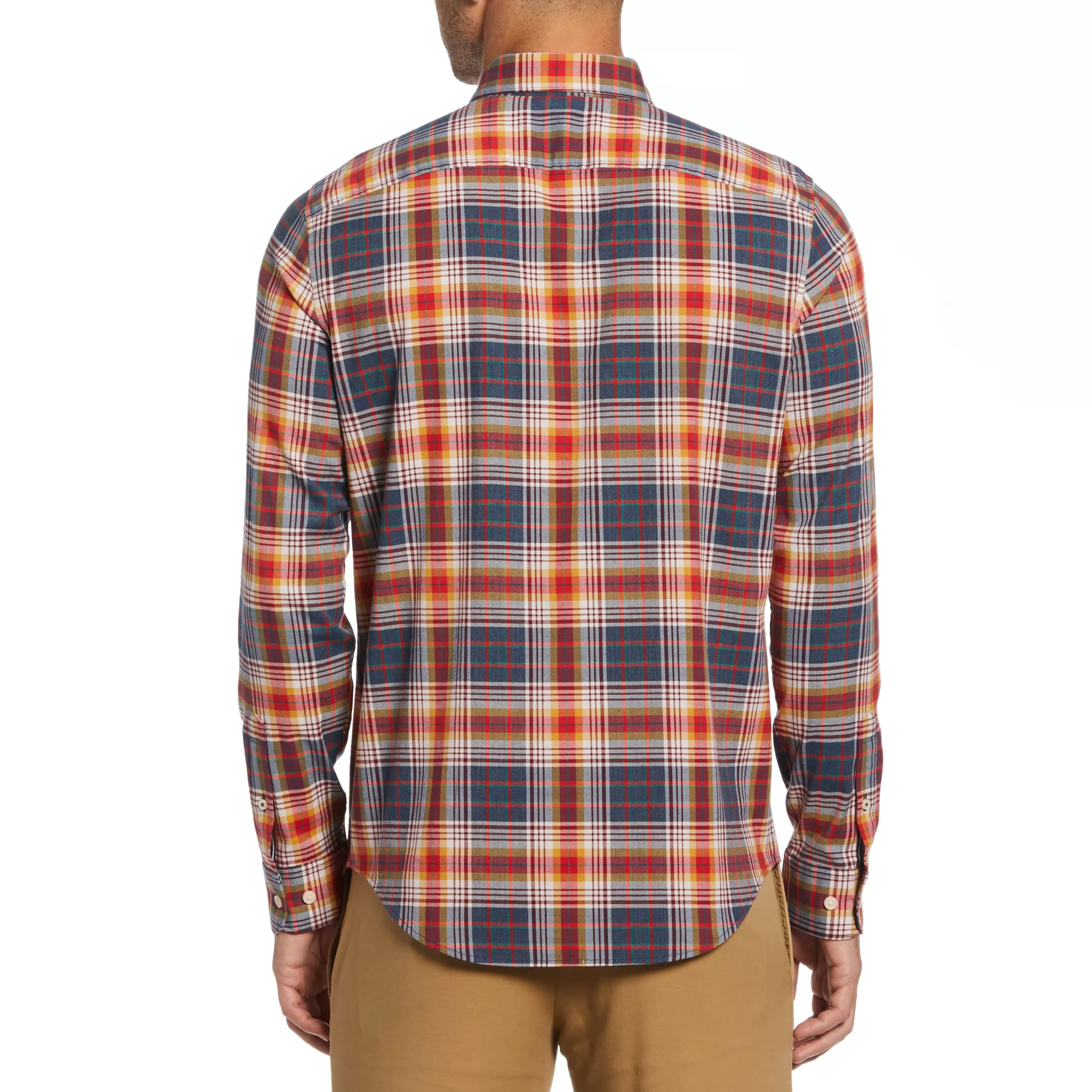 Flash Sale Brushed Flannel Button Down Men Shirts