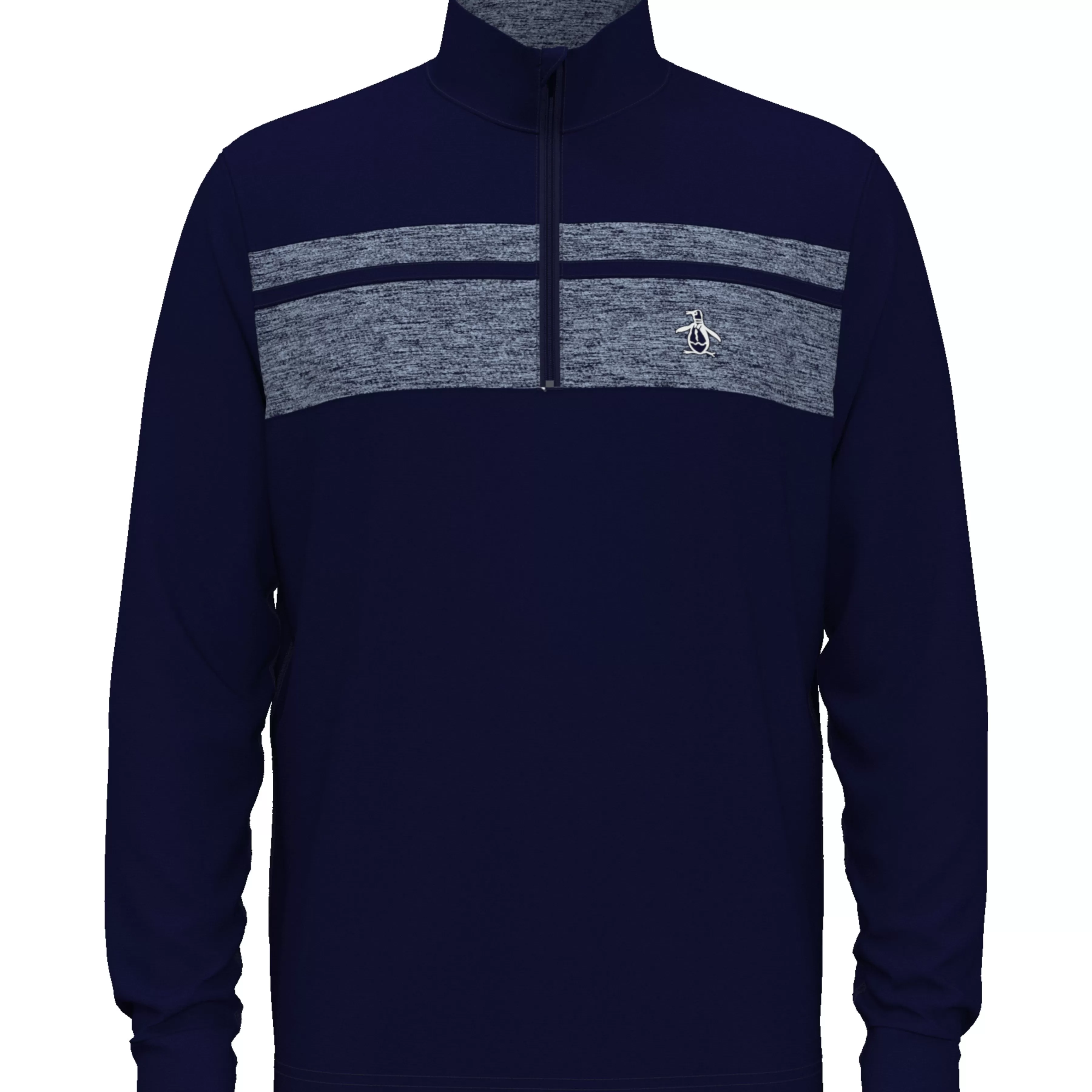 Outlet Color Block 1/4 Zip Golf Sweater Men Jackets & Vests