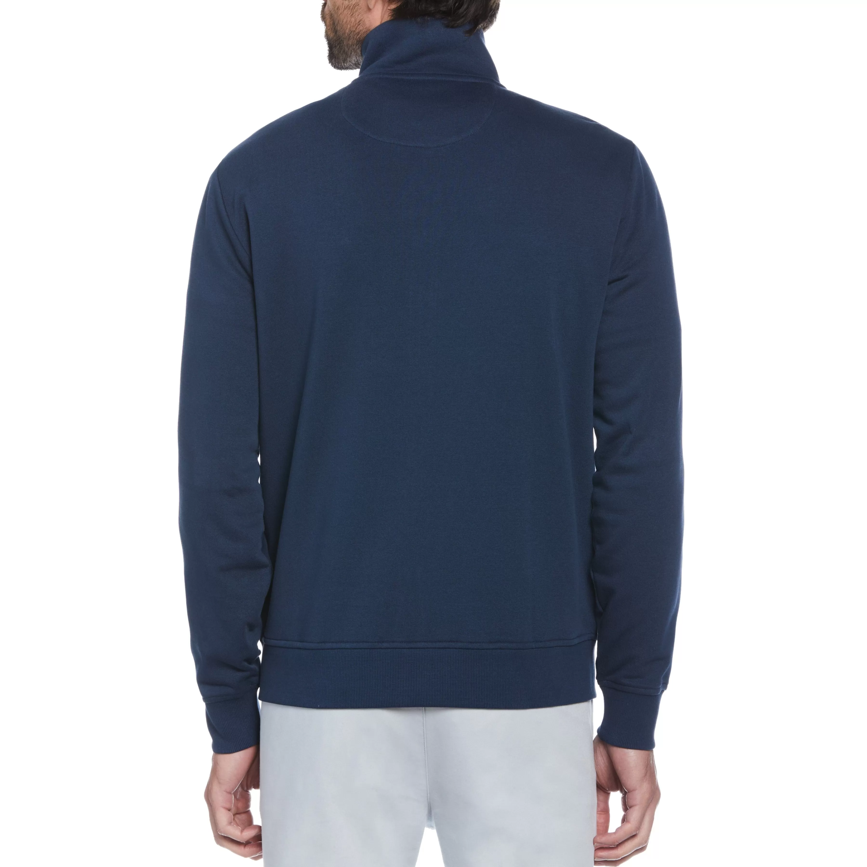 Flash Sale Color Block Stripe Track Jacket Men Jackets & Vests