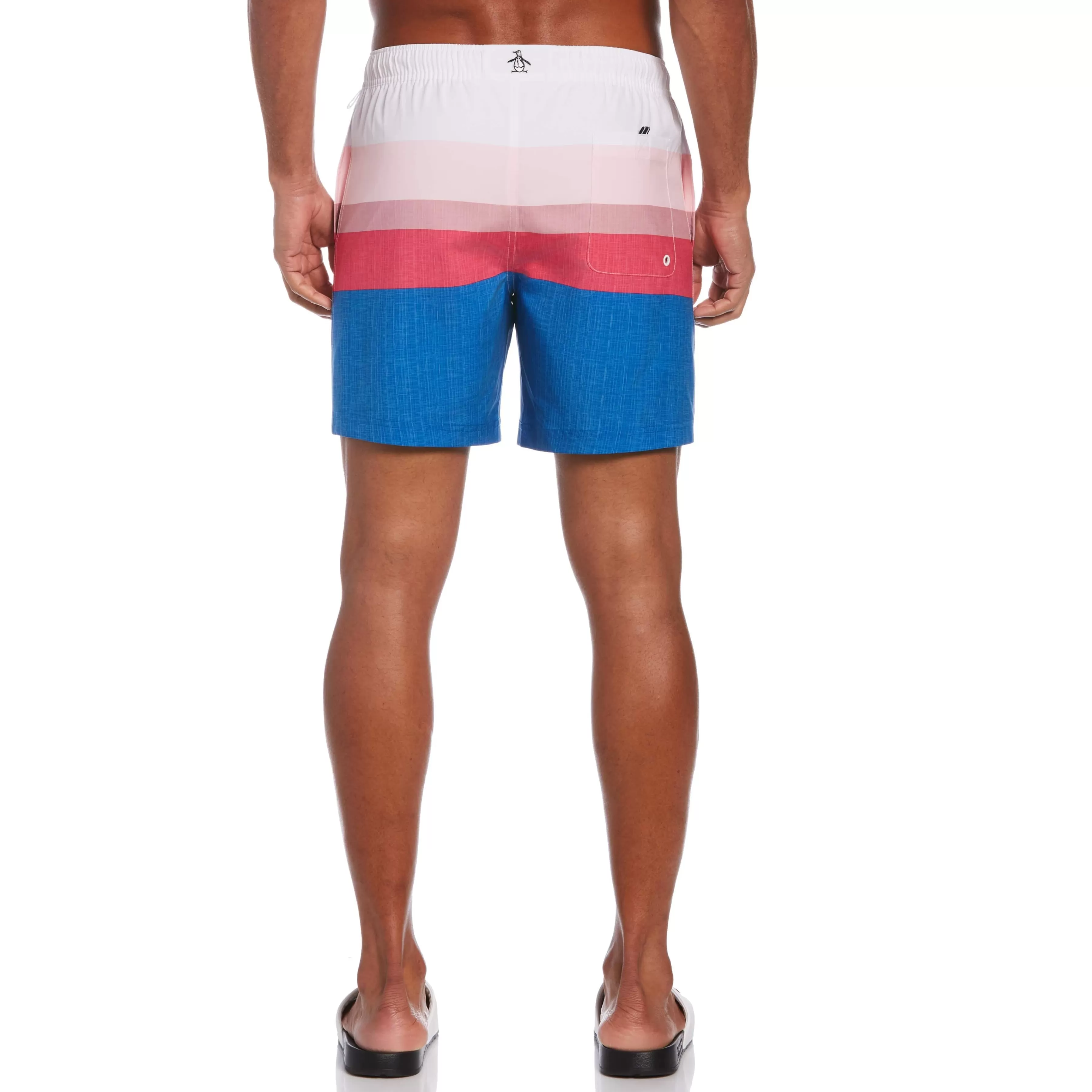 Best Sale Color Block Swim Shorts Men Swim