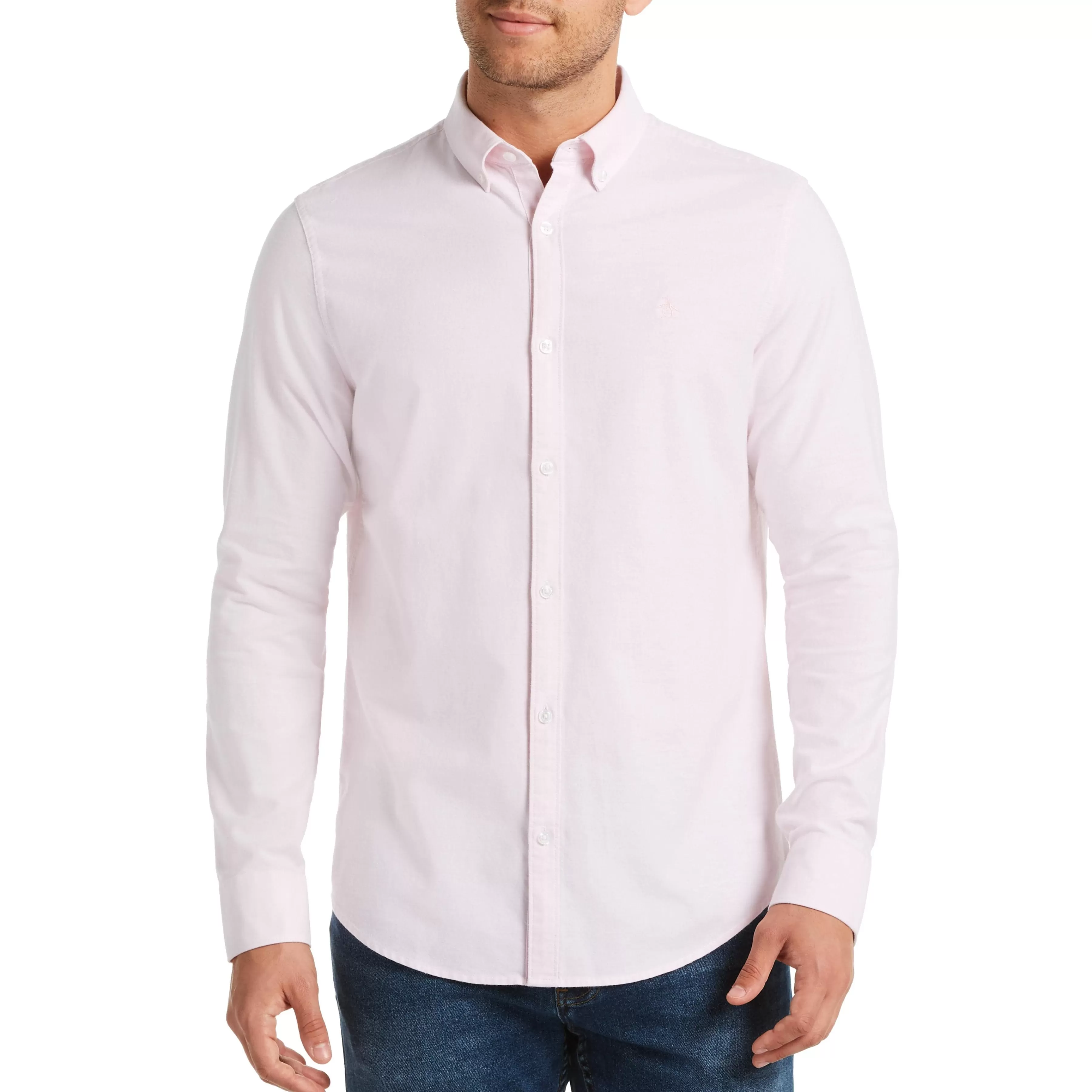 Hot Core Oxford Shirt Men Shirts