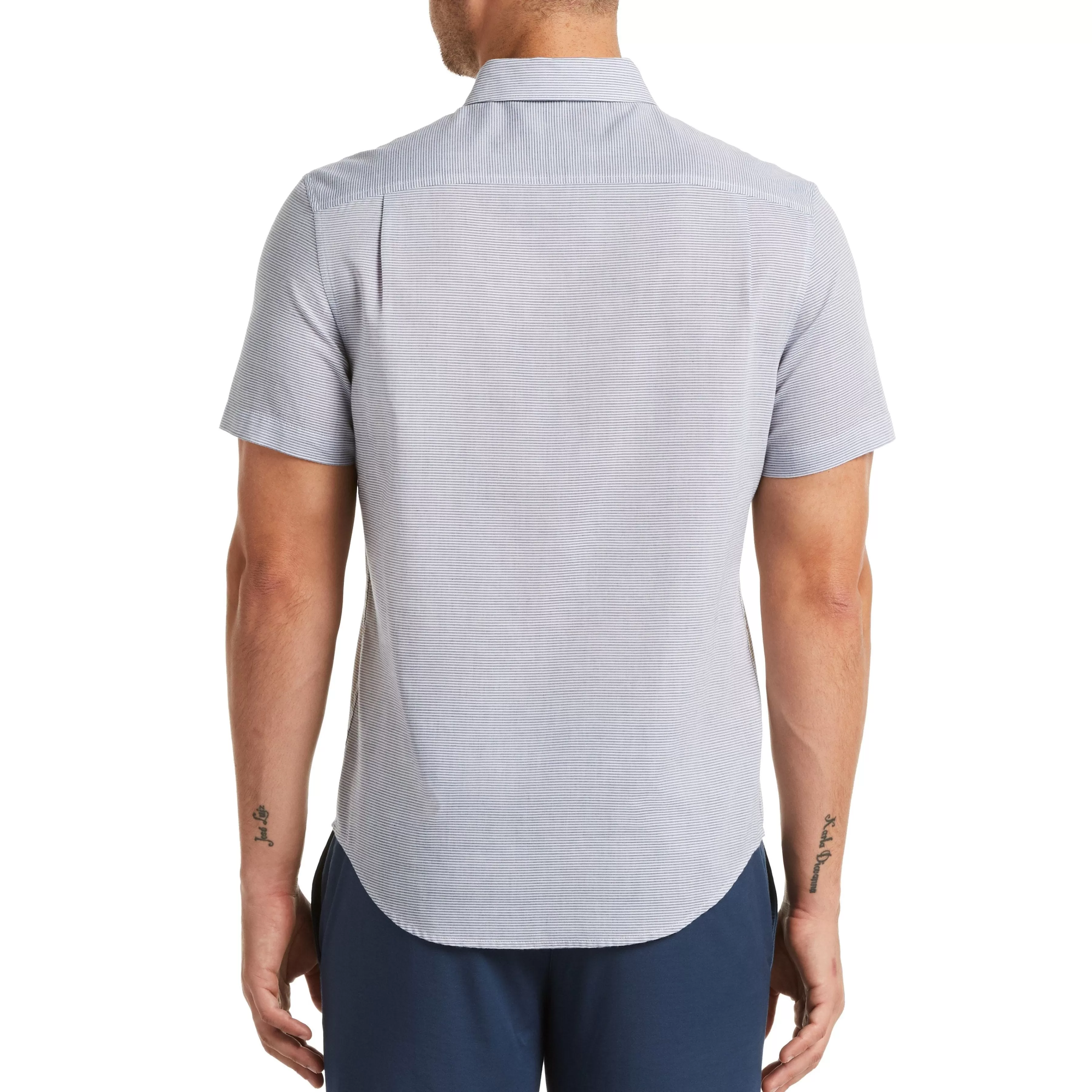 Hot Feeder Stripe Poplin Shirt Men Shirts