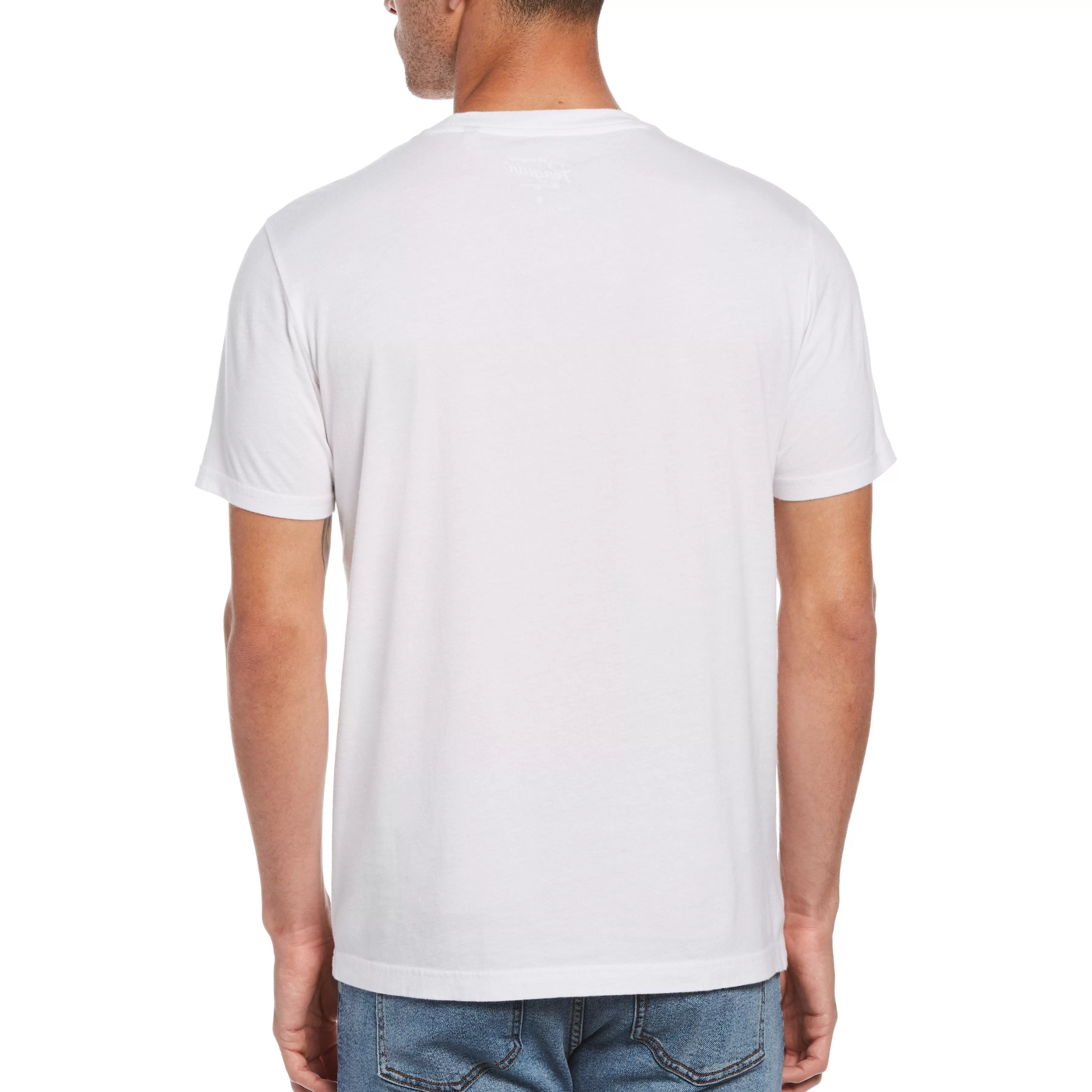 Fashion Floral Beard Tee Men Tees