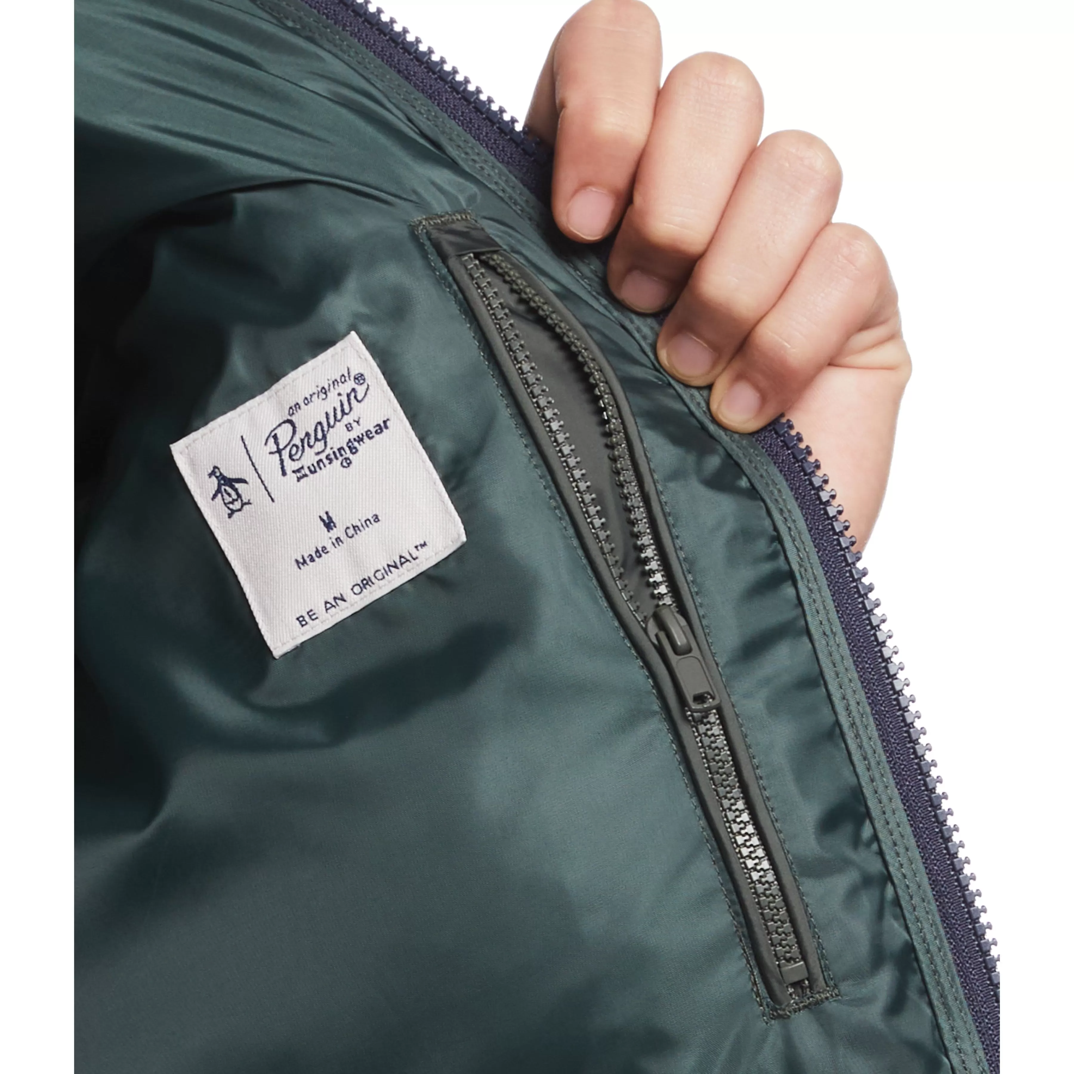 Fashion Heavyweight Color Block Hooded Puffer Jacket Men Jackets & Vests
