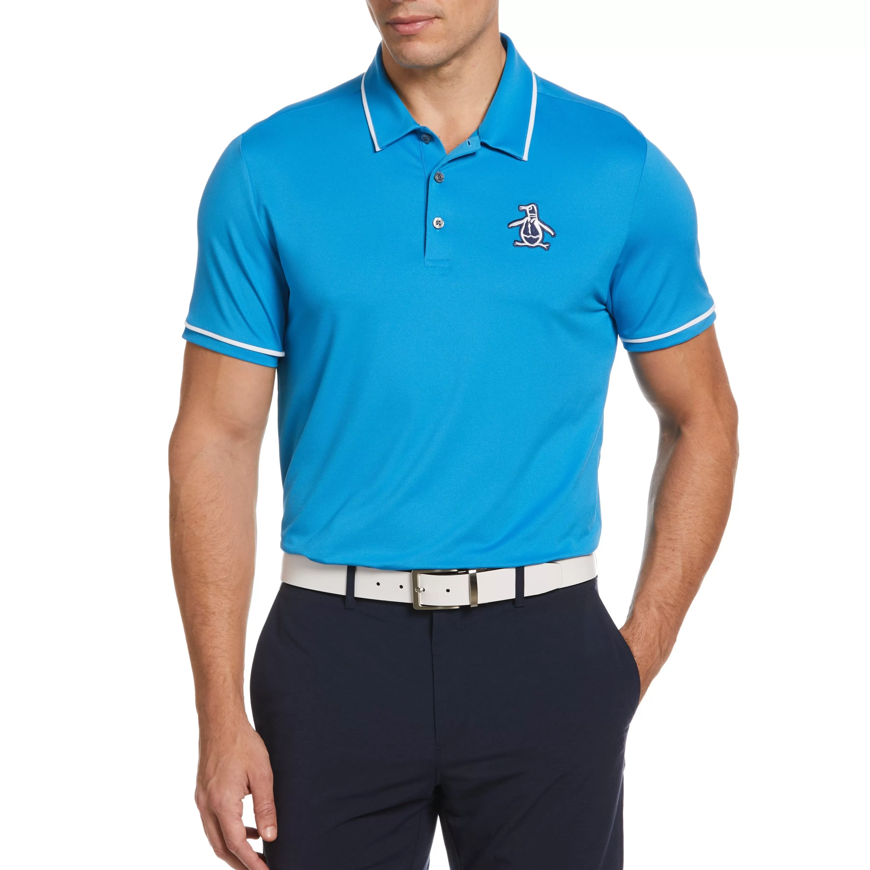 Best Sale Heritage Oversized Pete Golf Polo Men Polos