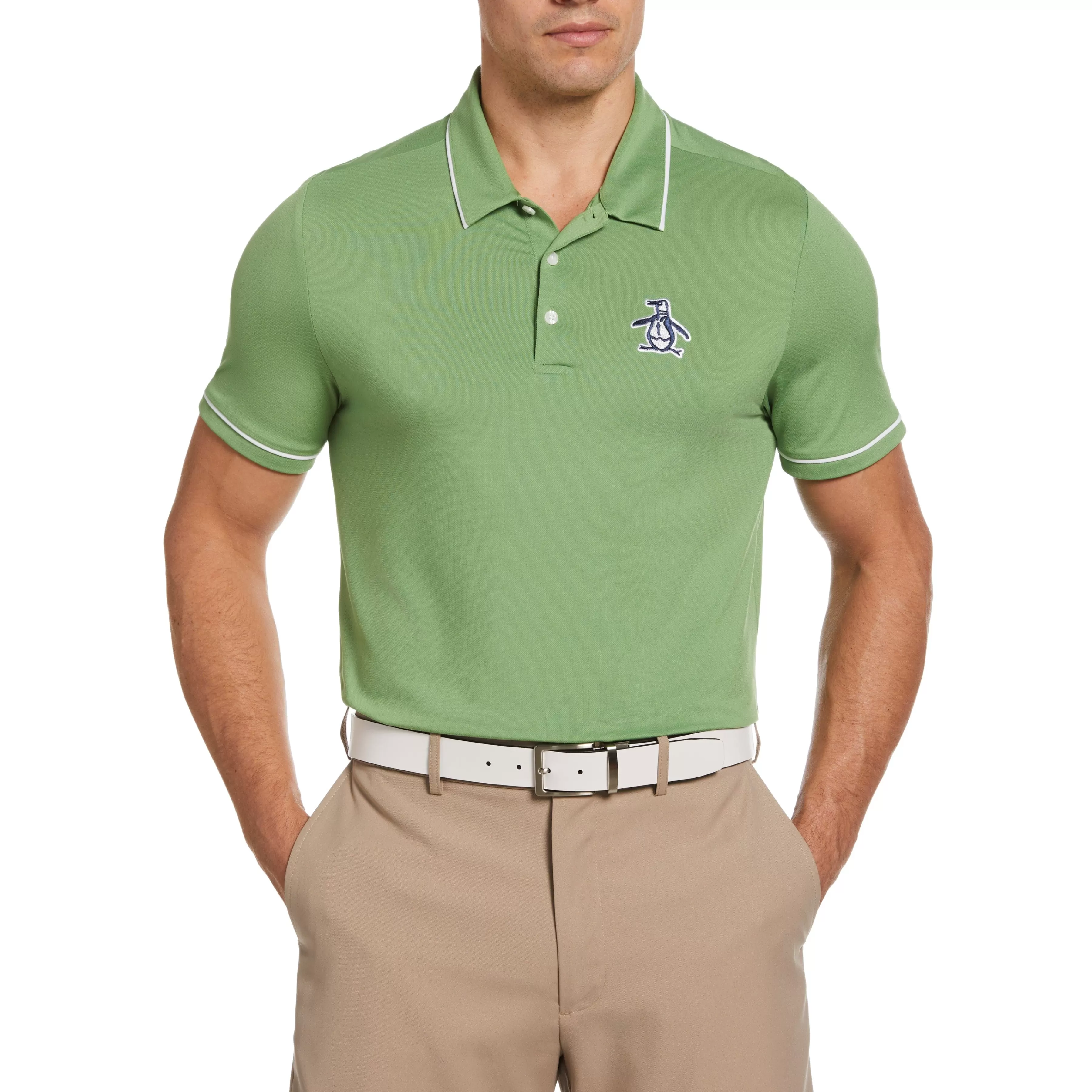 Best Sale Heritage Oversized Pete Golf Polo Men Polos