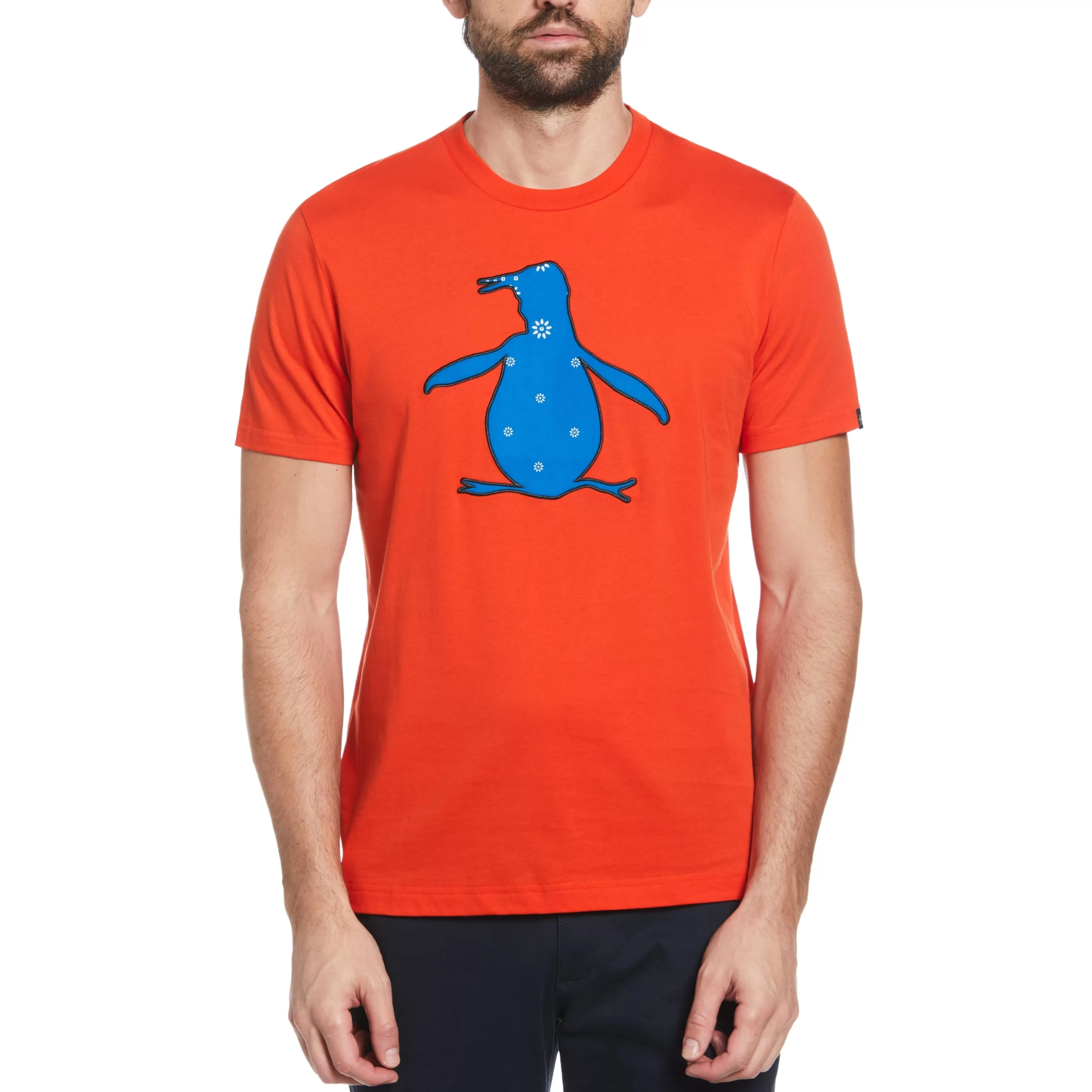 Fashion Hibiscus Fill Pete Tee Men Tees