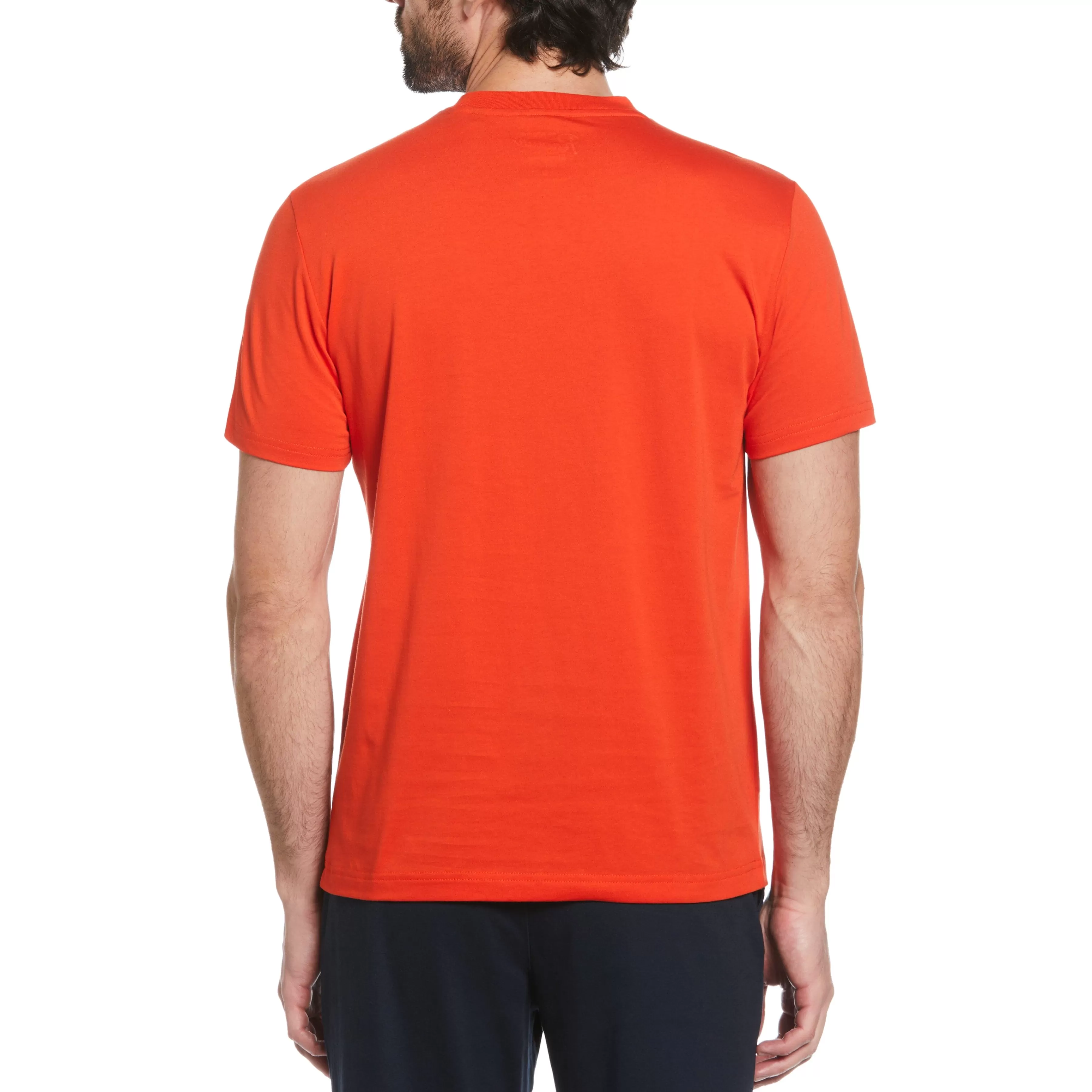 Fashion Hibiscus Fill Pete Tee Men Tees