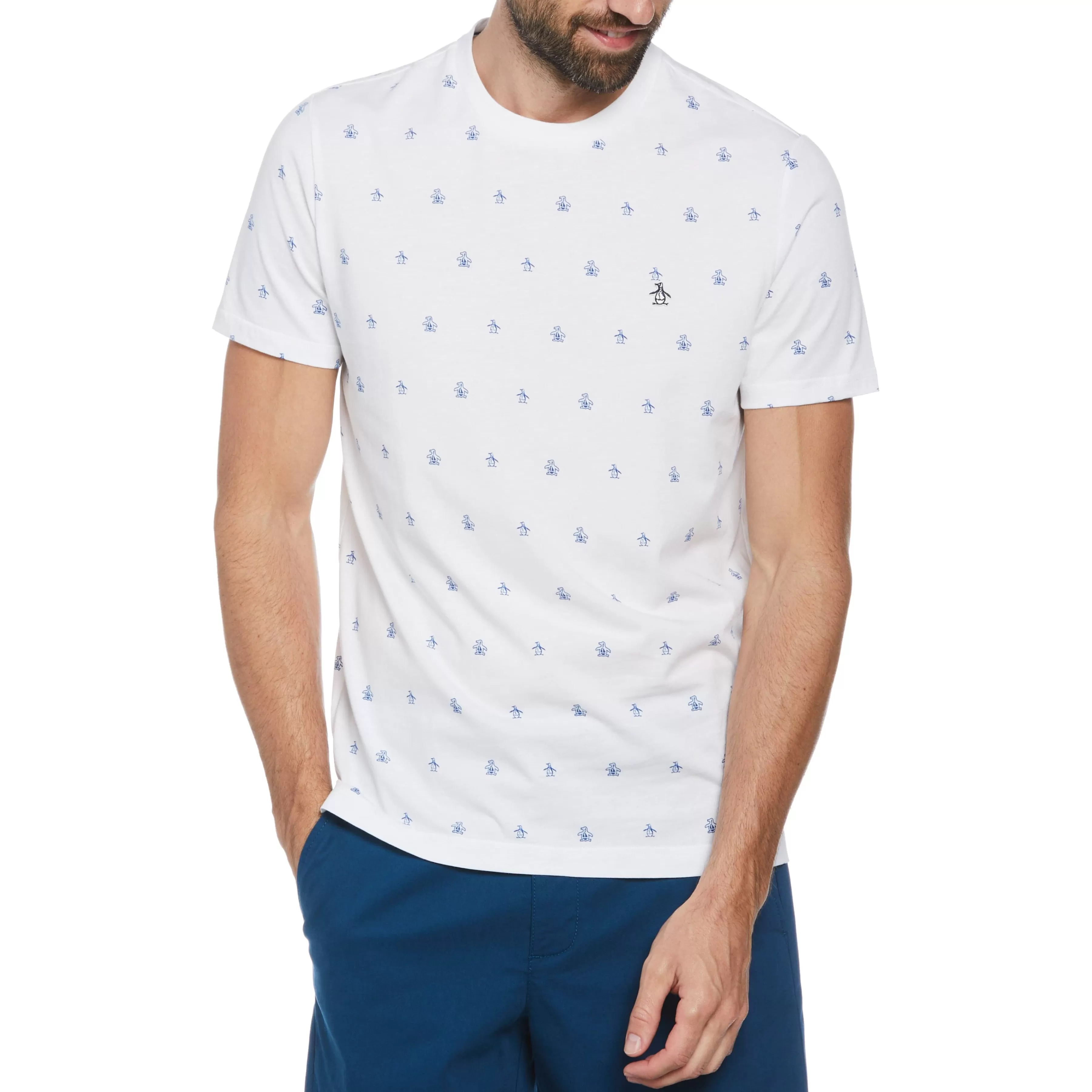 Outlet Jersey Re-Pete Graphic Tee Men Tees