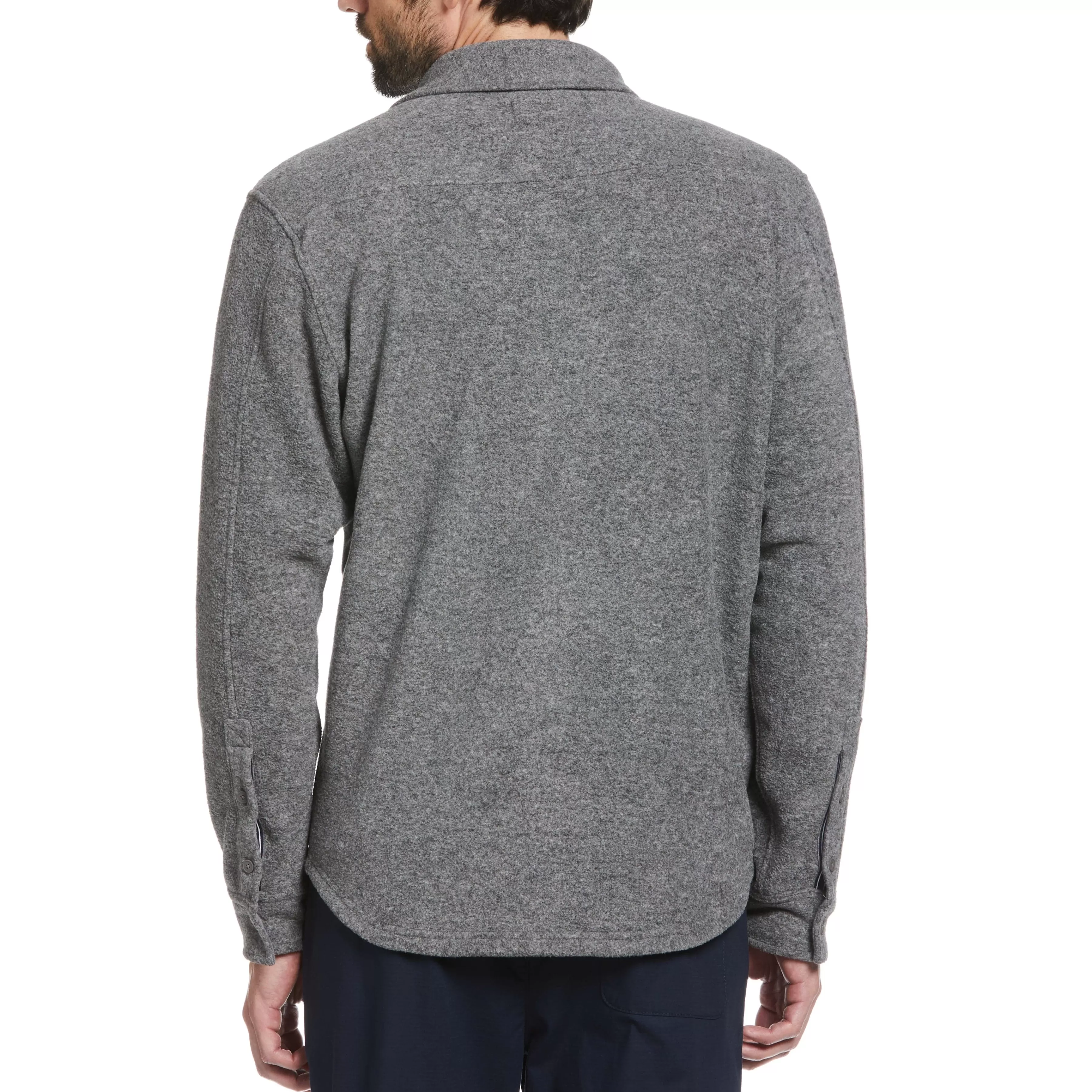 Outlet Knit Shirt Jacket Men Shirts