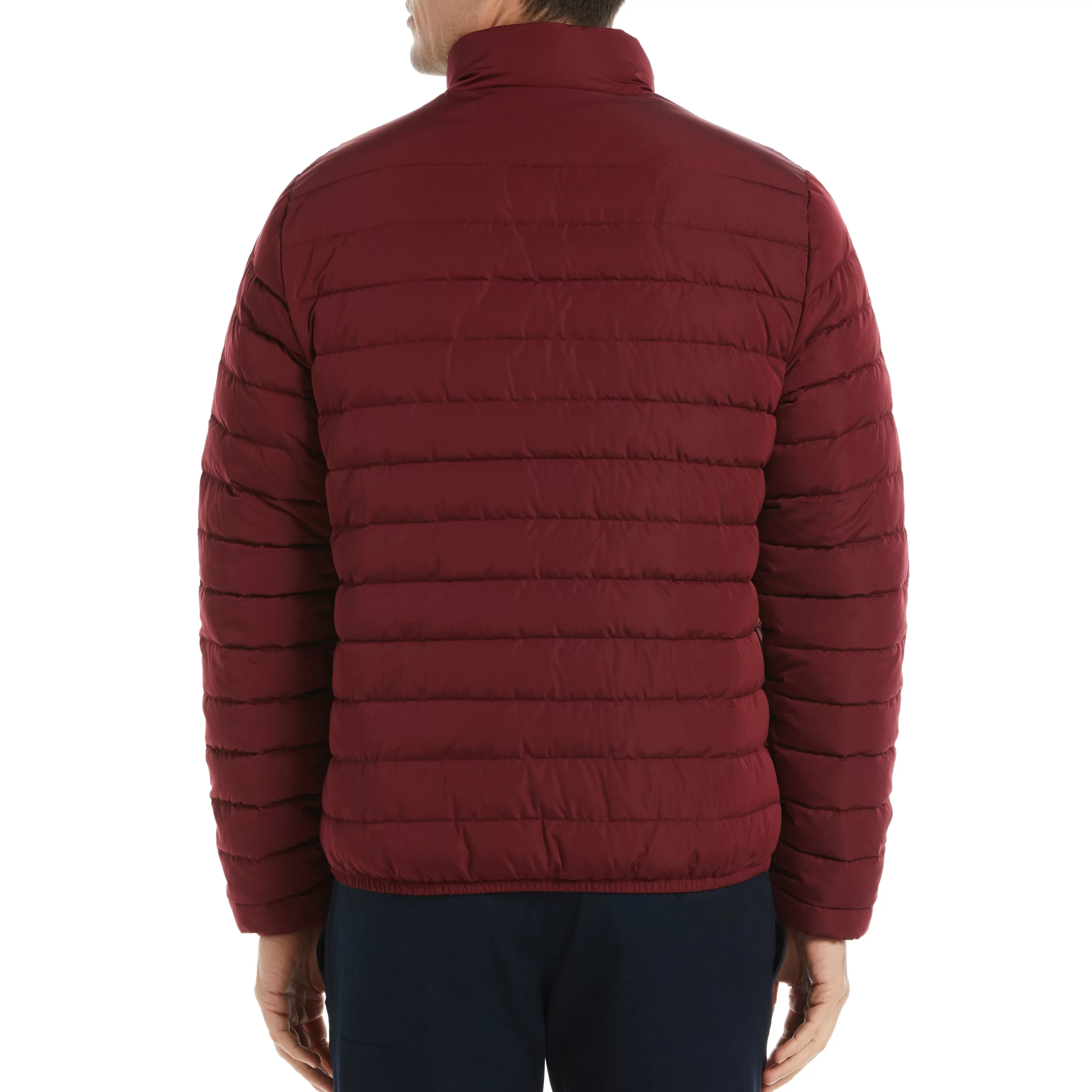 Outlet Lightweight Color Block Puffer Jacket Men Jackets & Vests