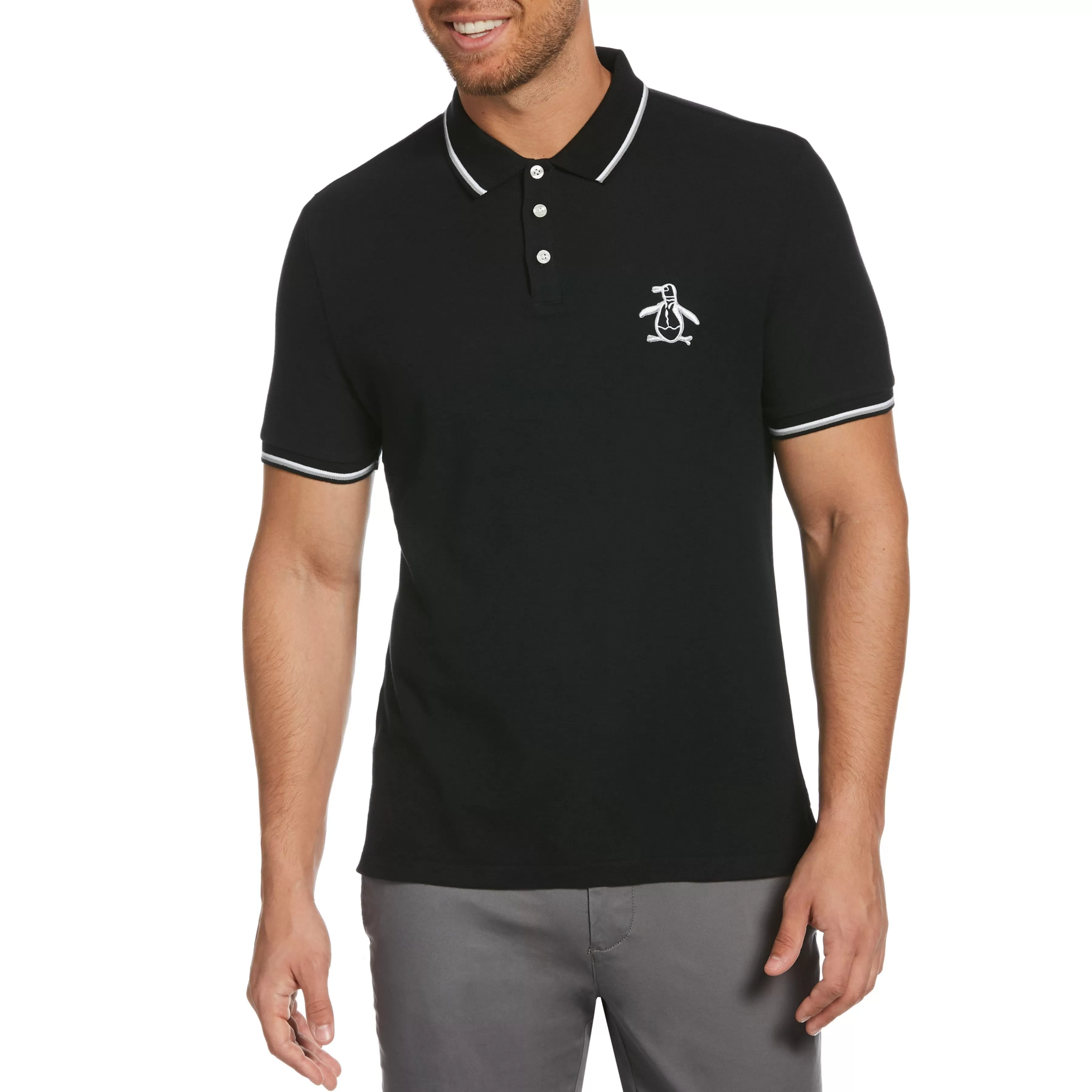 Outlet Mega Pete Pique Polo Men Polos