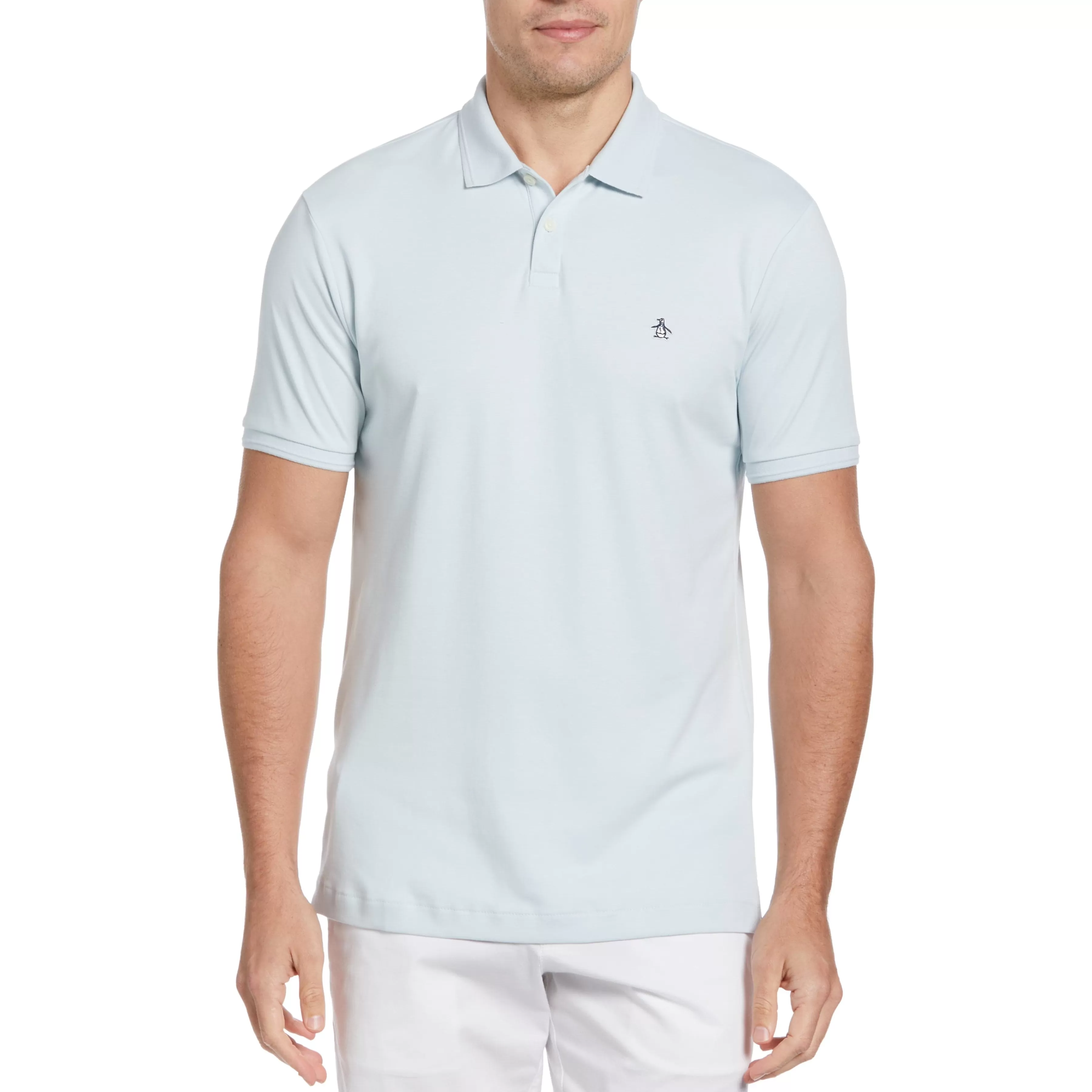 Best Organic Cotton Interlock Daddy Polo Men Polos