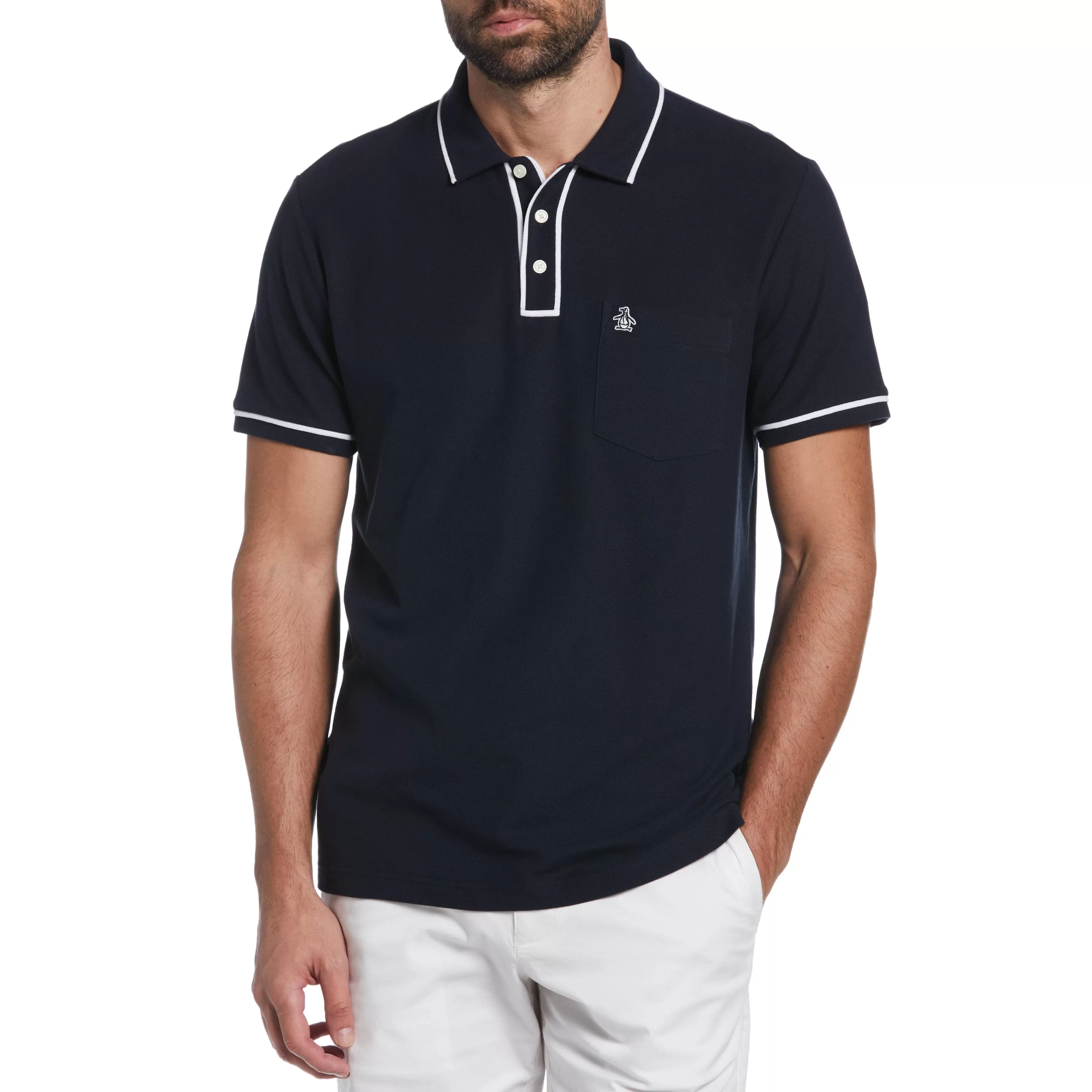 Best Sale Organic Cotton Pique Earl™ Polo Men Polos