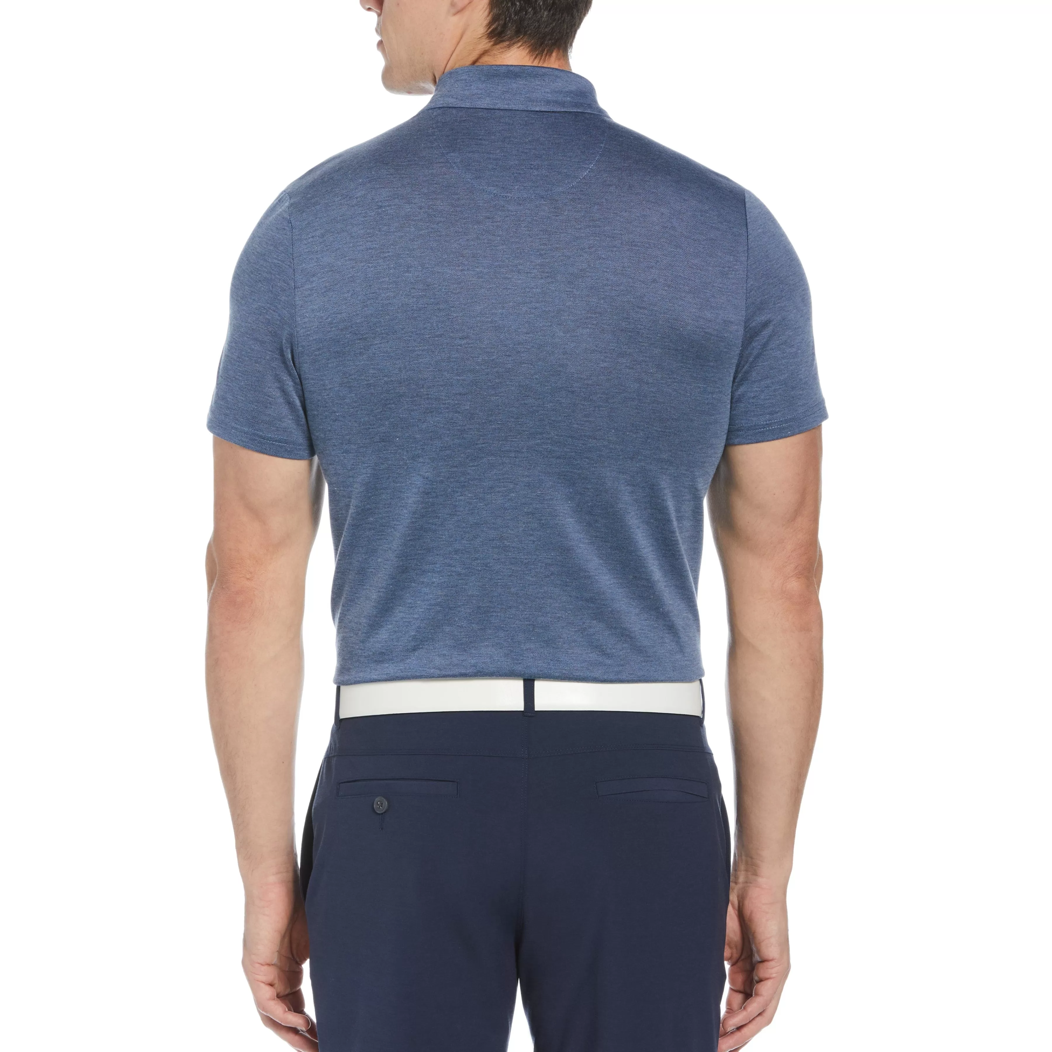 Shop Original Color Block Golf Polo Men Polos