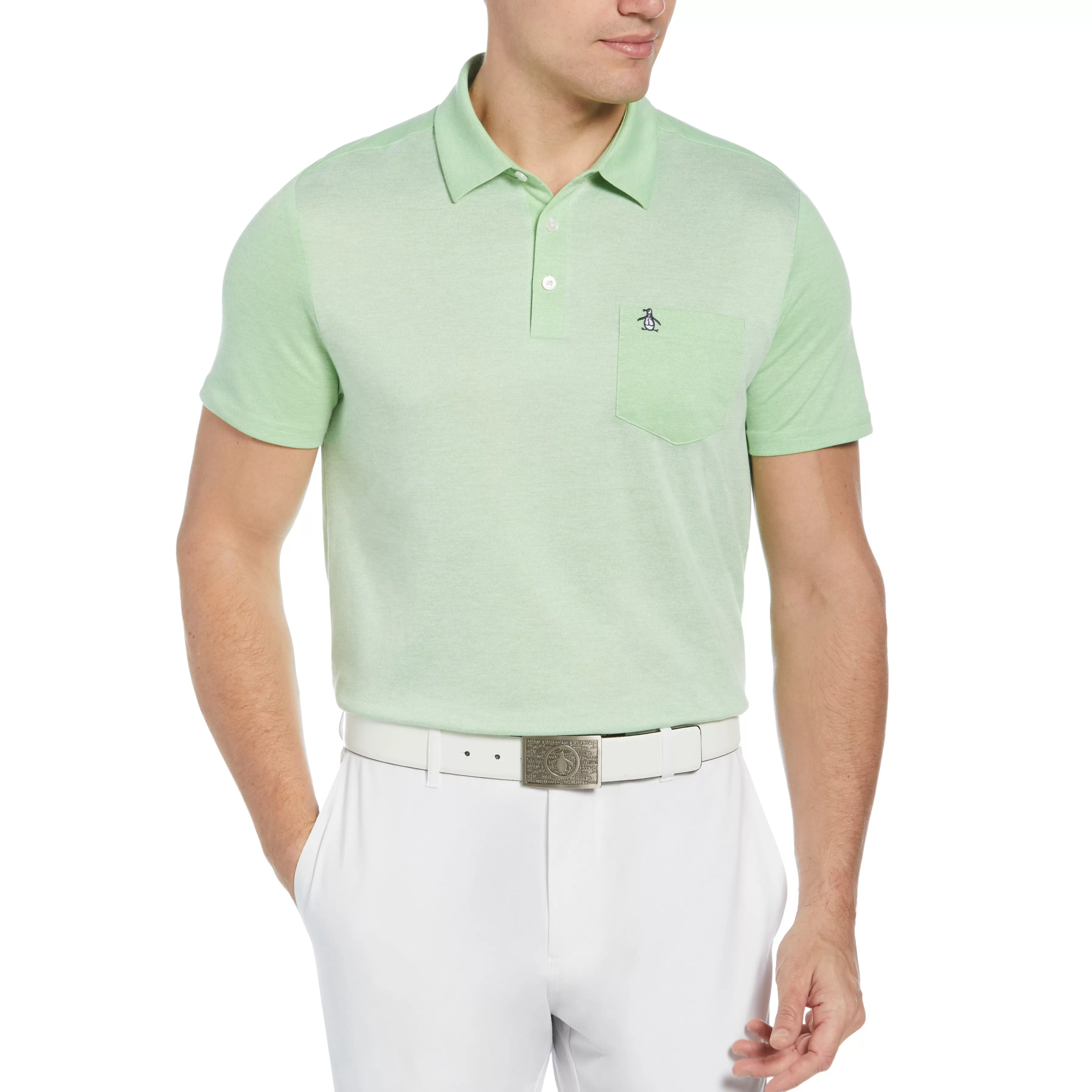 Shop Original Color Block Golf Polo Men Polos