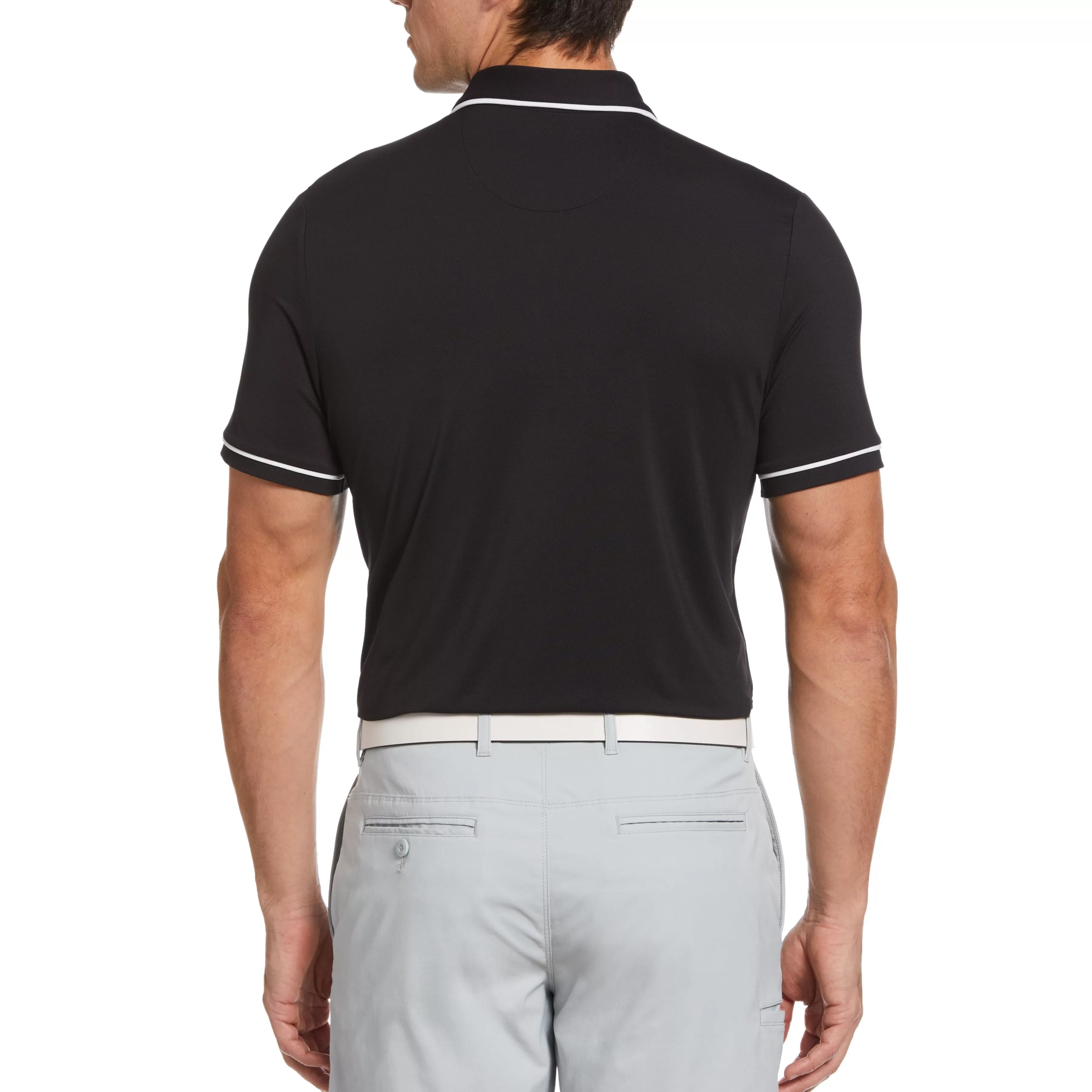 Hot Oversized Pete Tipped Golf Polo Shirt Men Polos