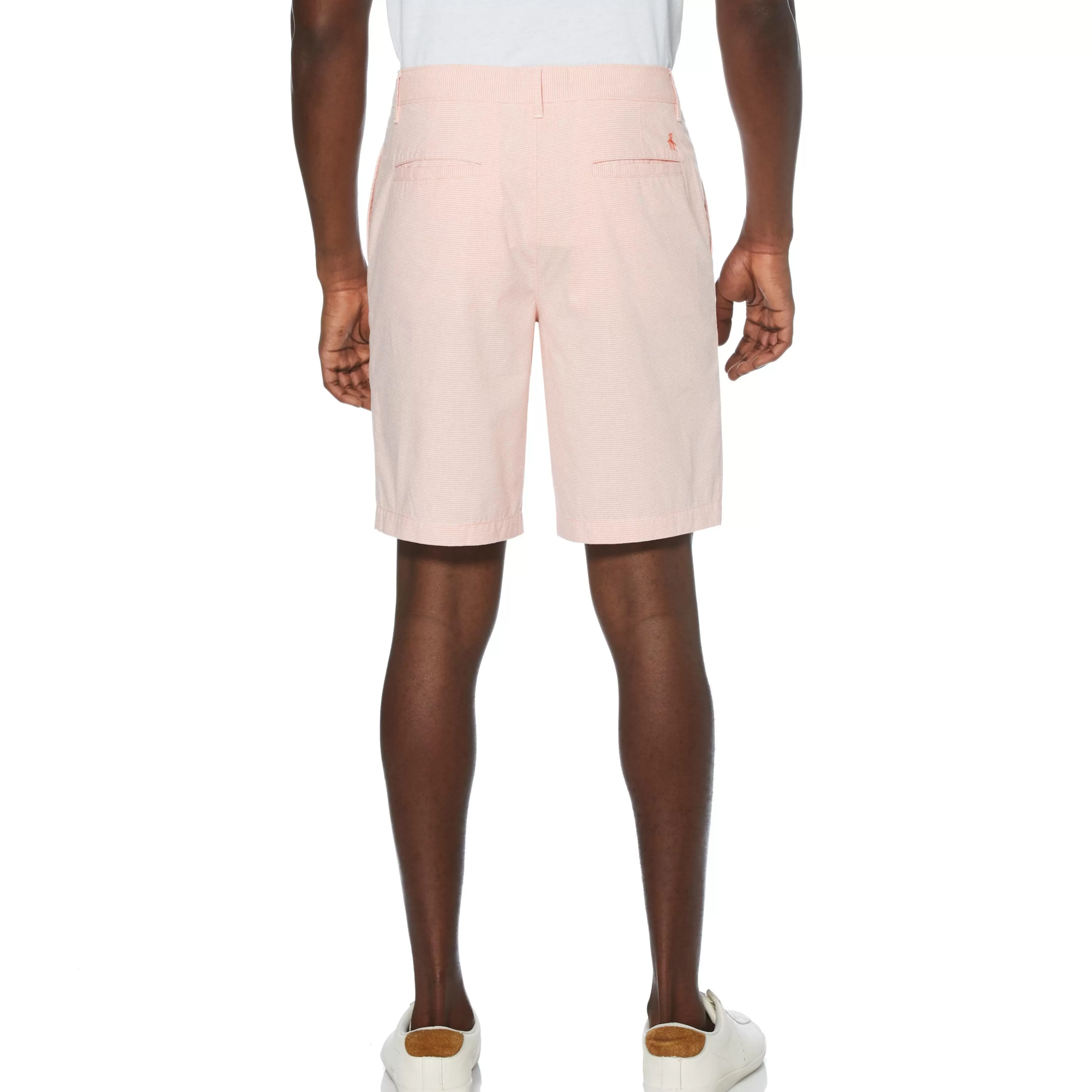 Outlet P55 Variegated Stripe Straight Fit Short Men Shorts
