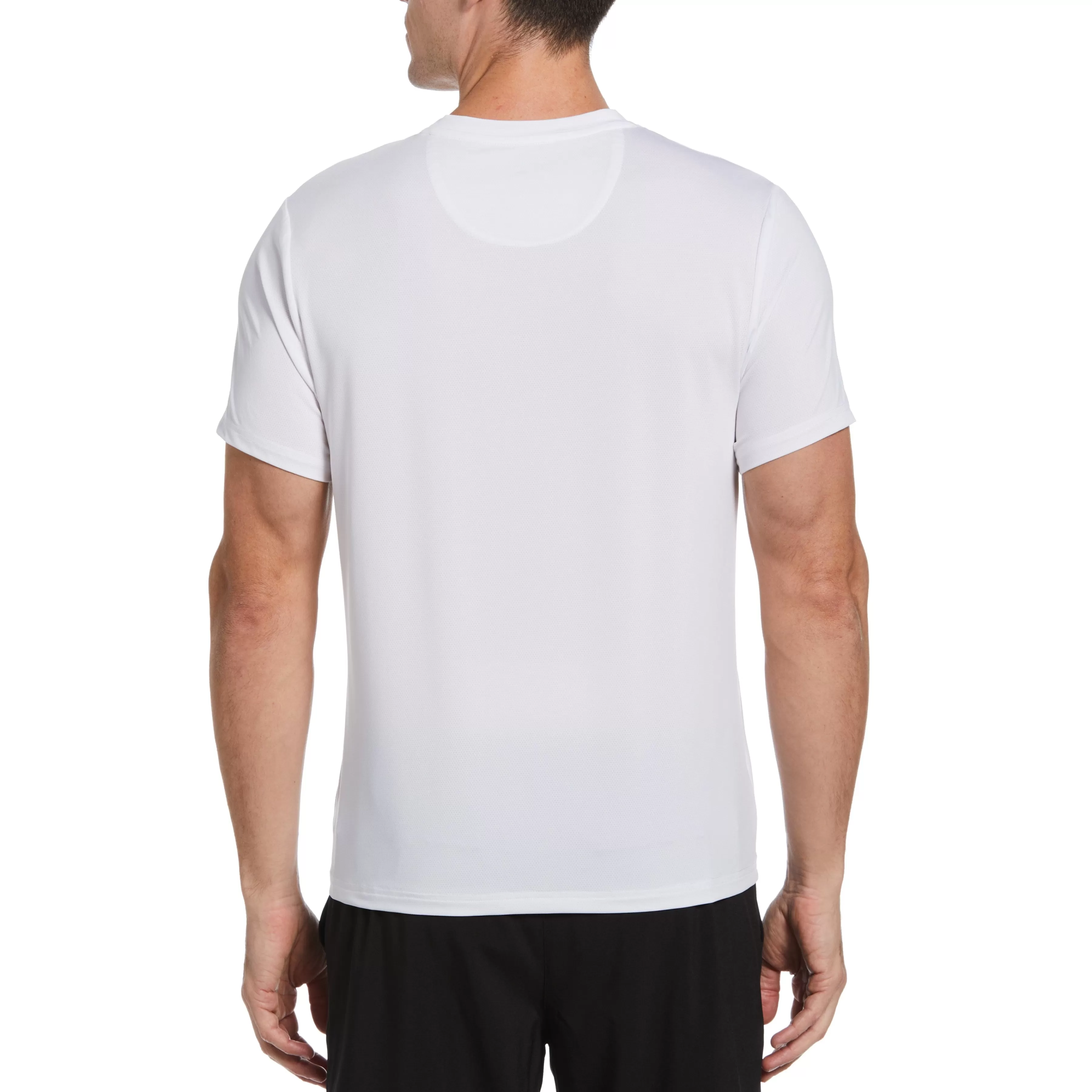 Best Sale Performance Color Block Print Tennis Tee Men Tees