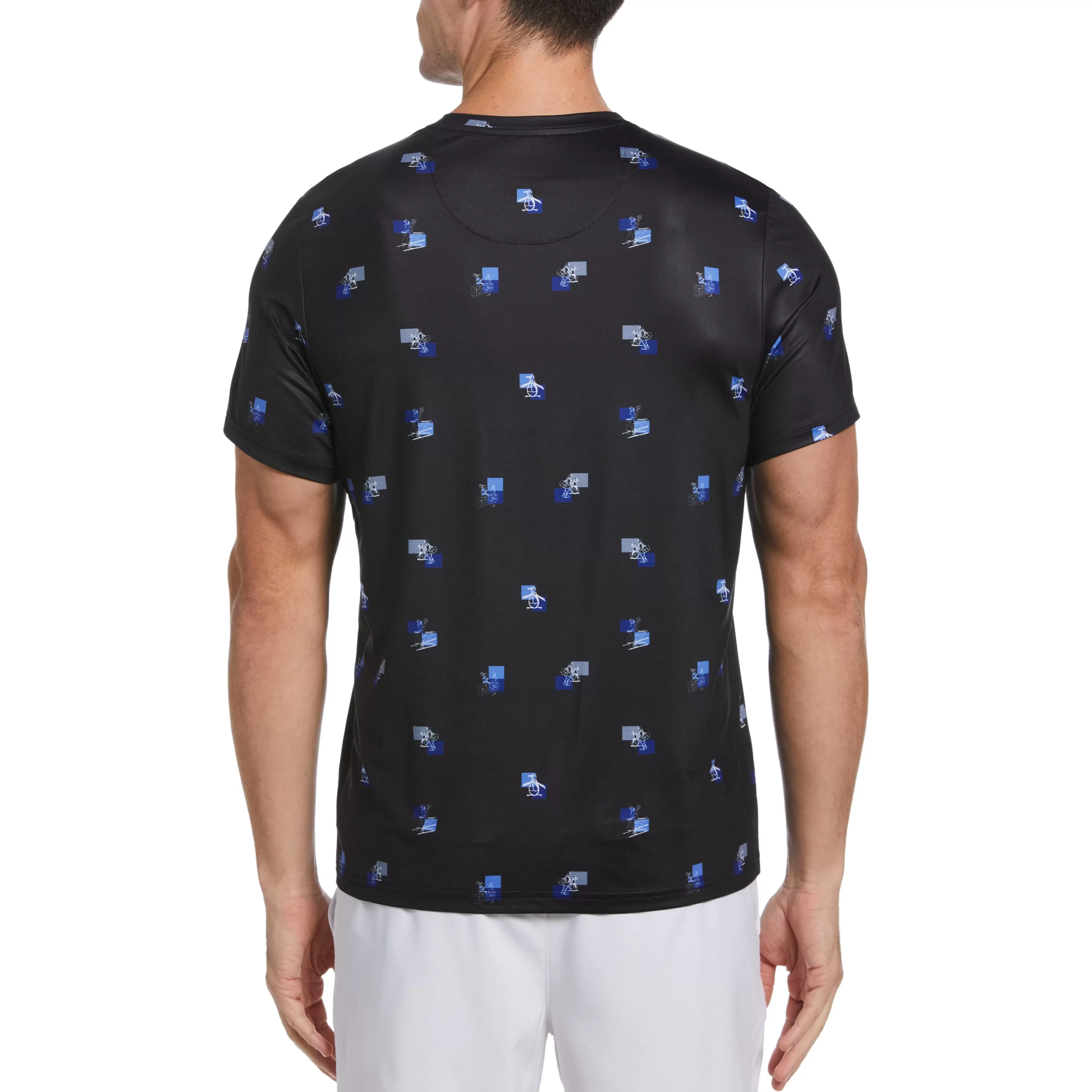 Best Performance Heritage Print Tennis Tee Men Tees