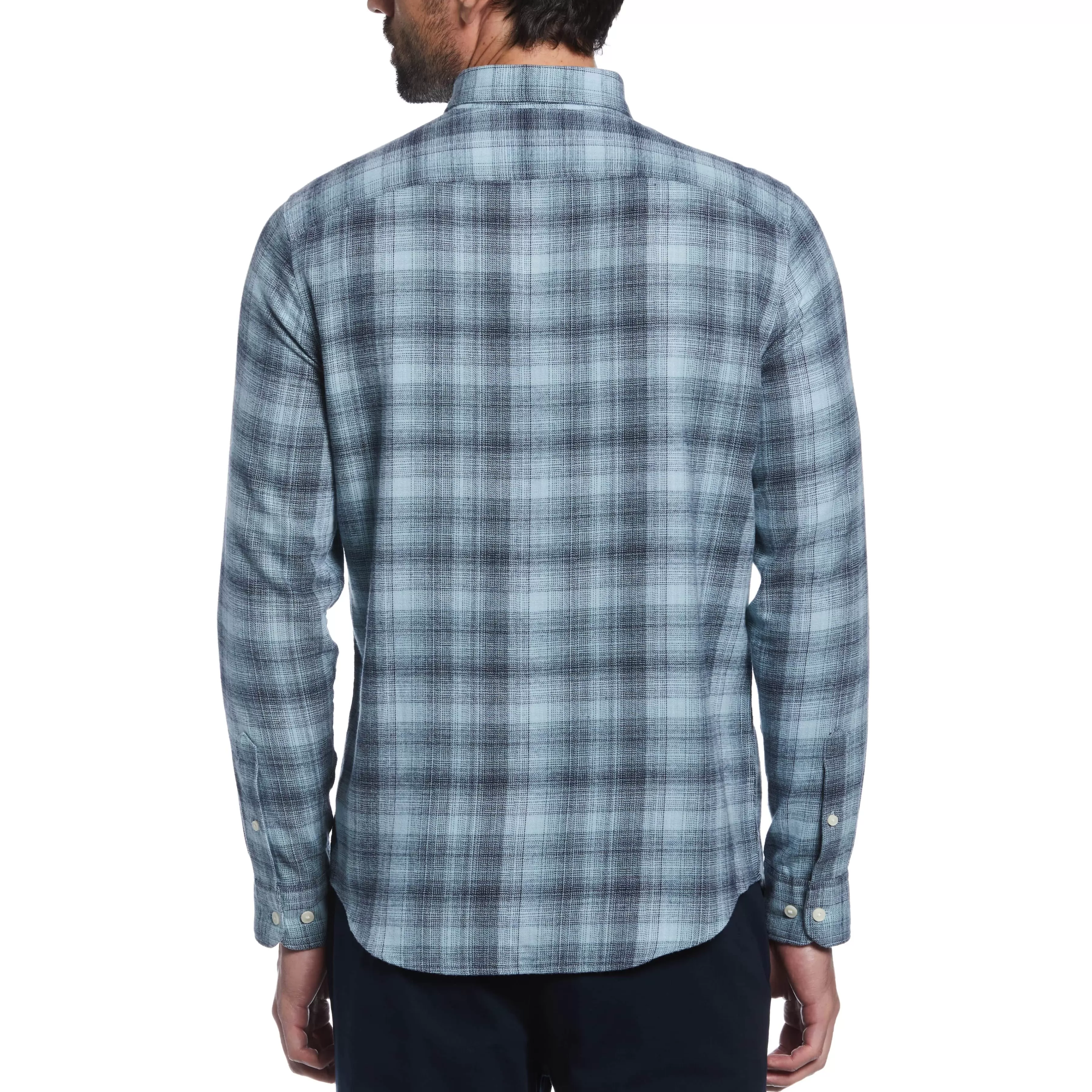 Discount Plaid Flannel Shirt Men Shirts