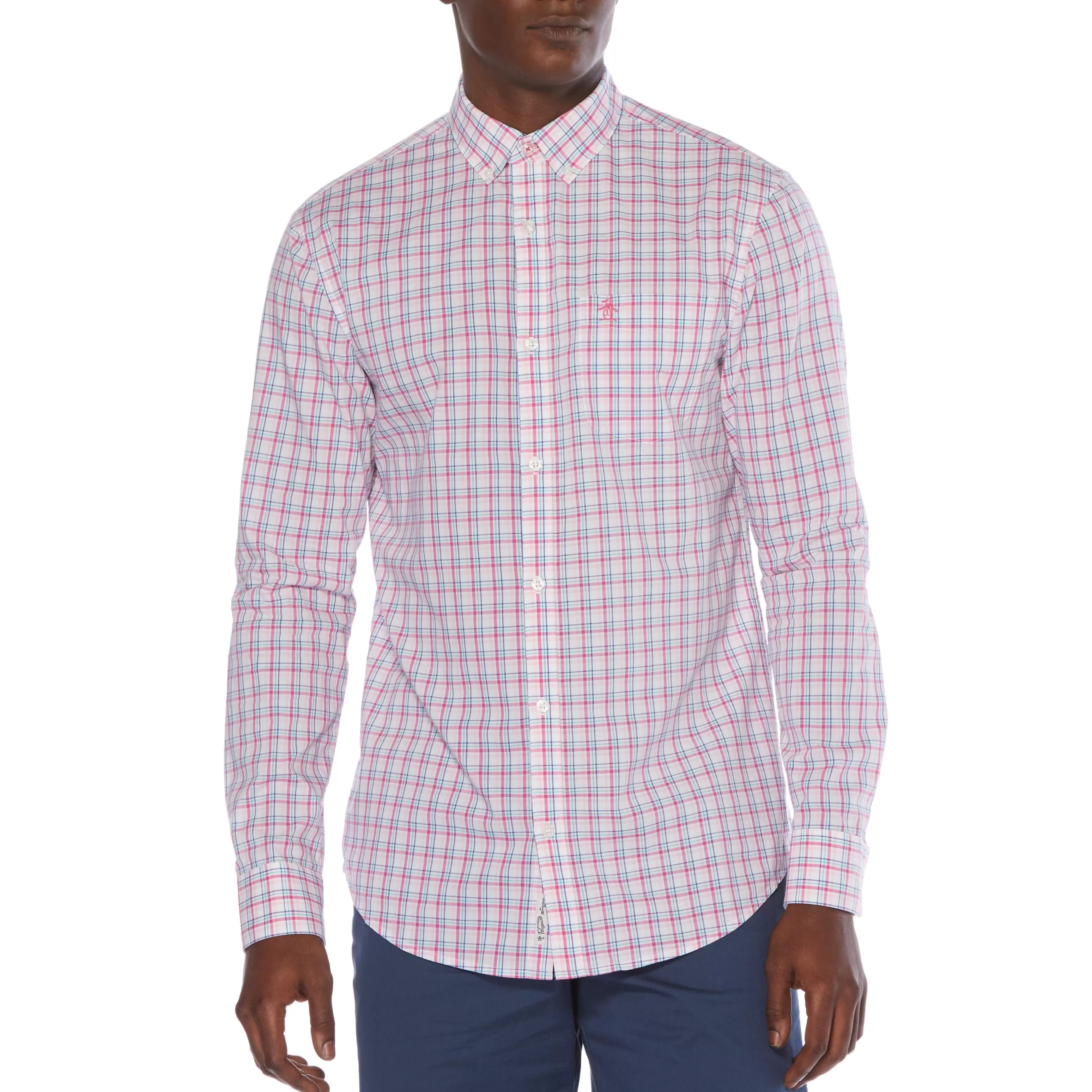 Flash Sale Plaid Shirt Men Shirts