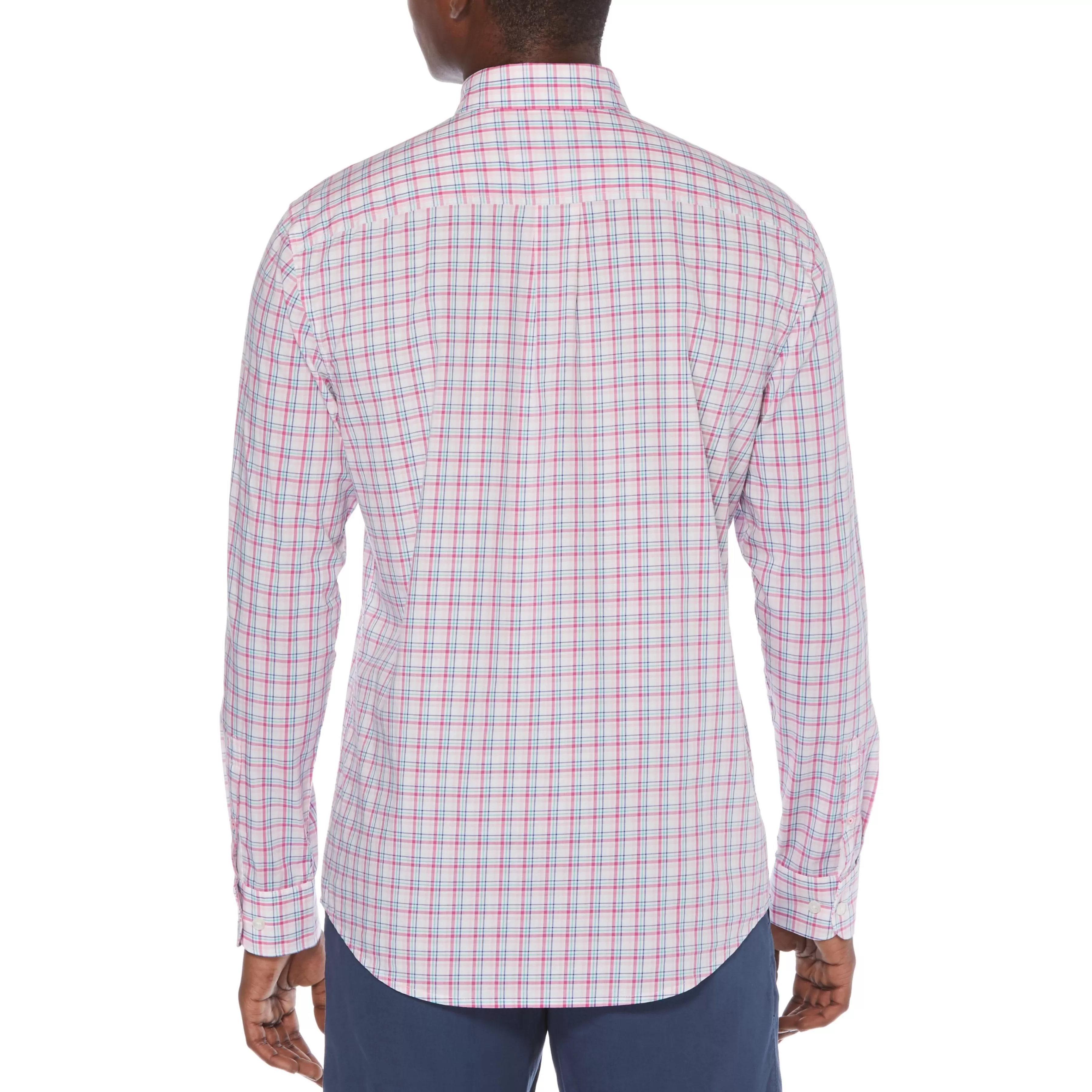 Flash Sale Plaid Shirt Men Shirts