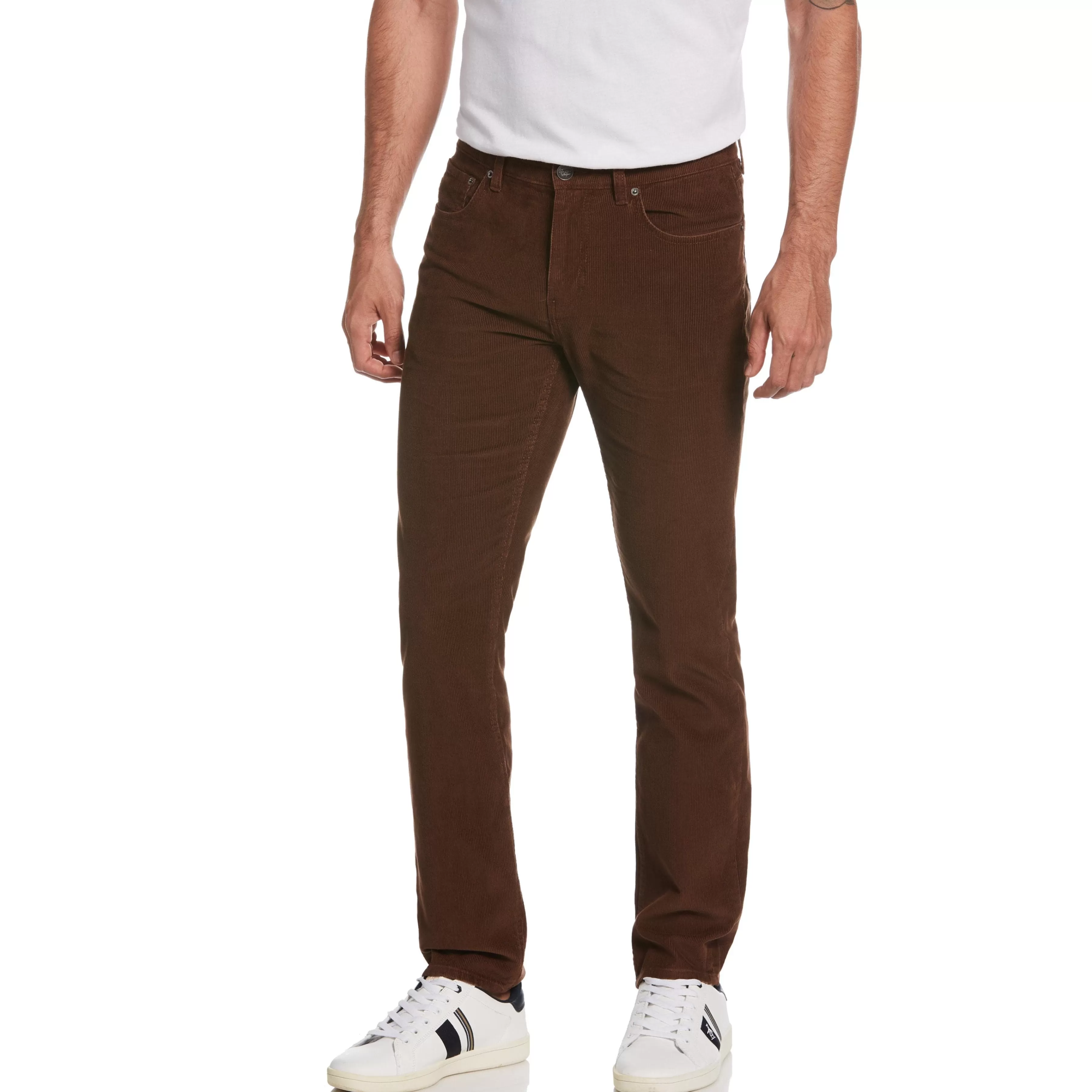 Best Sale Slim Fit Stretch Corduroy Pant Men Pants