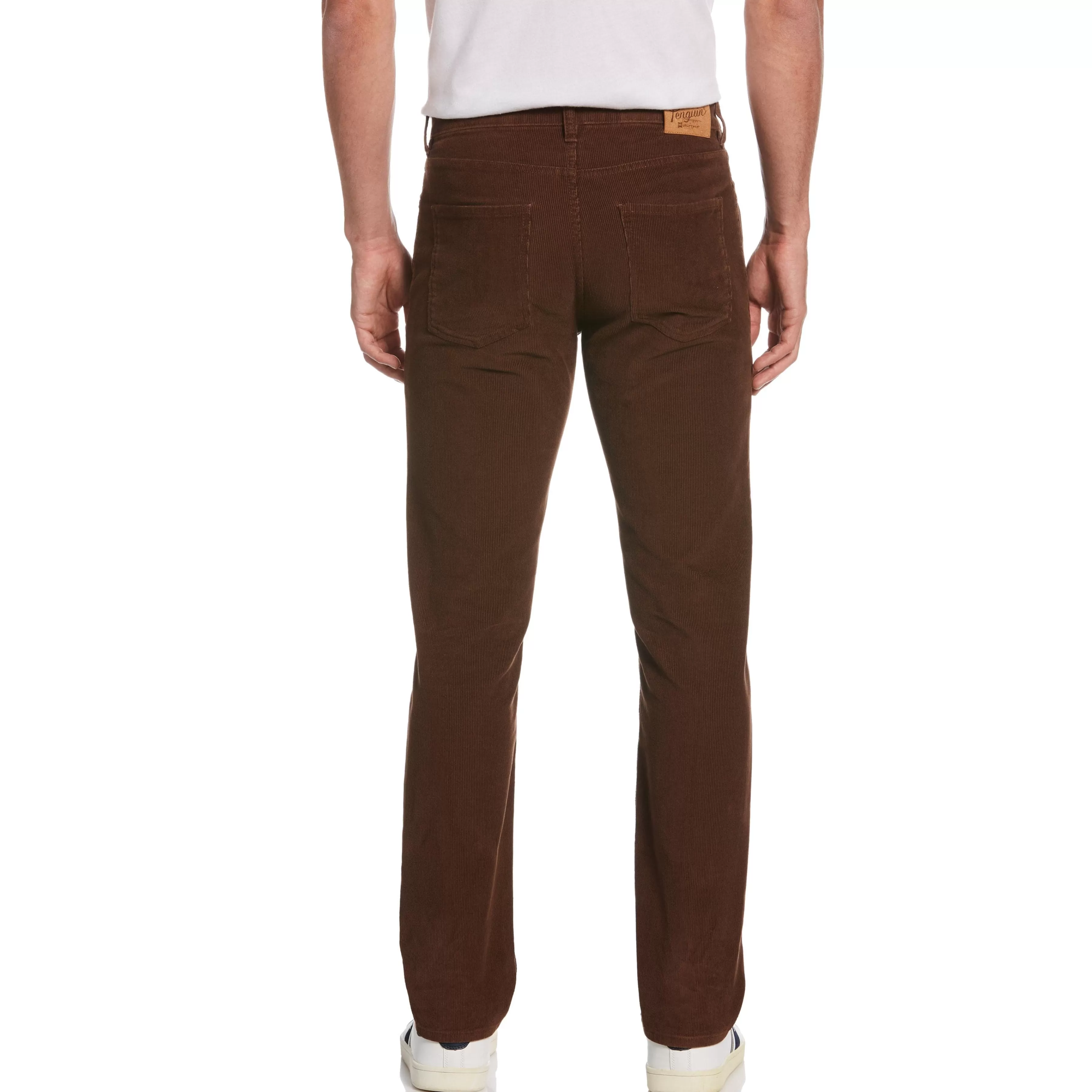 Best Sale Slim Fit Stretch Corduroy Pant Men Pants