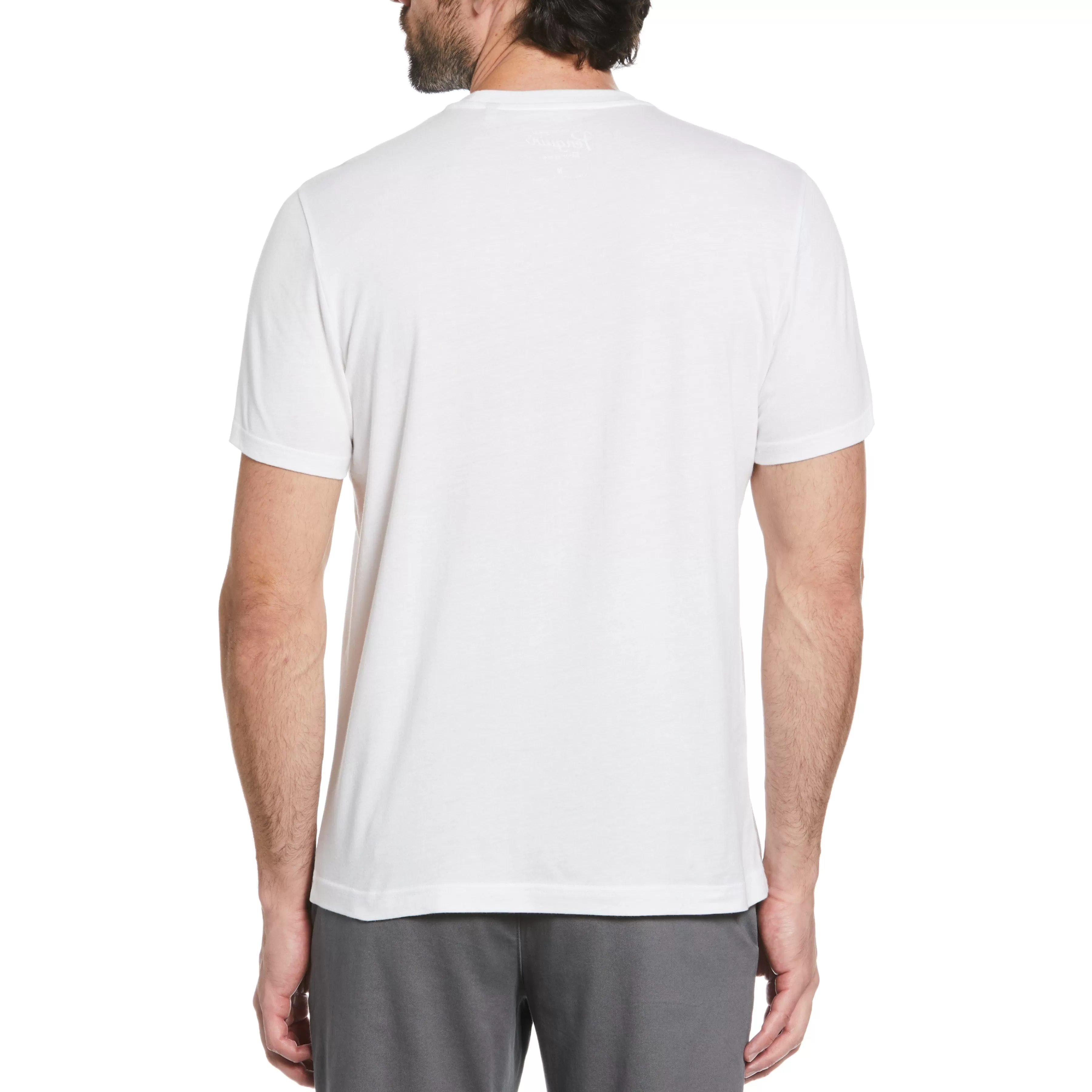 Clearance Square Color Block Pete Tee Men Tees