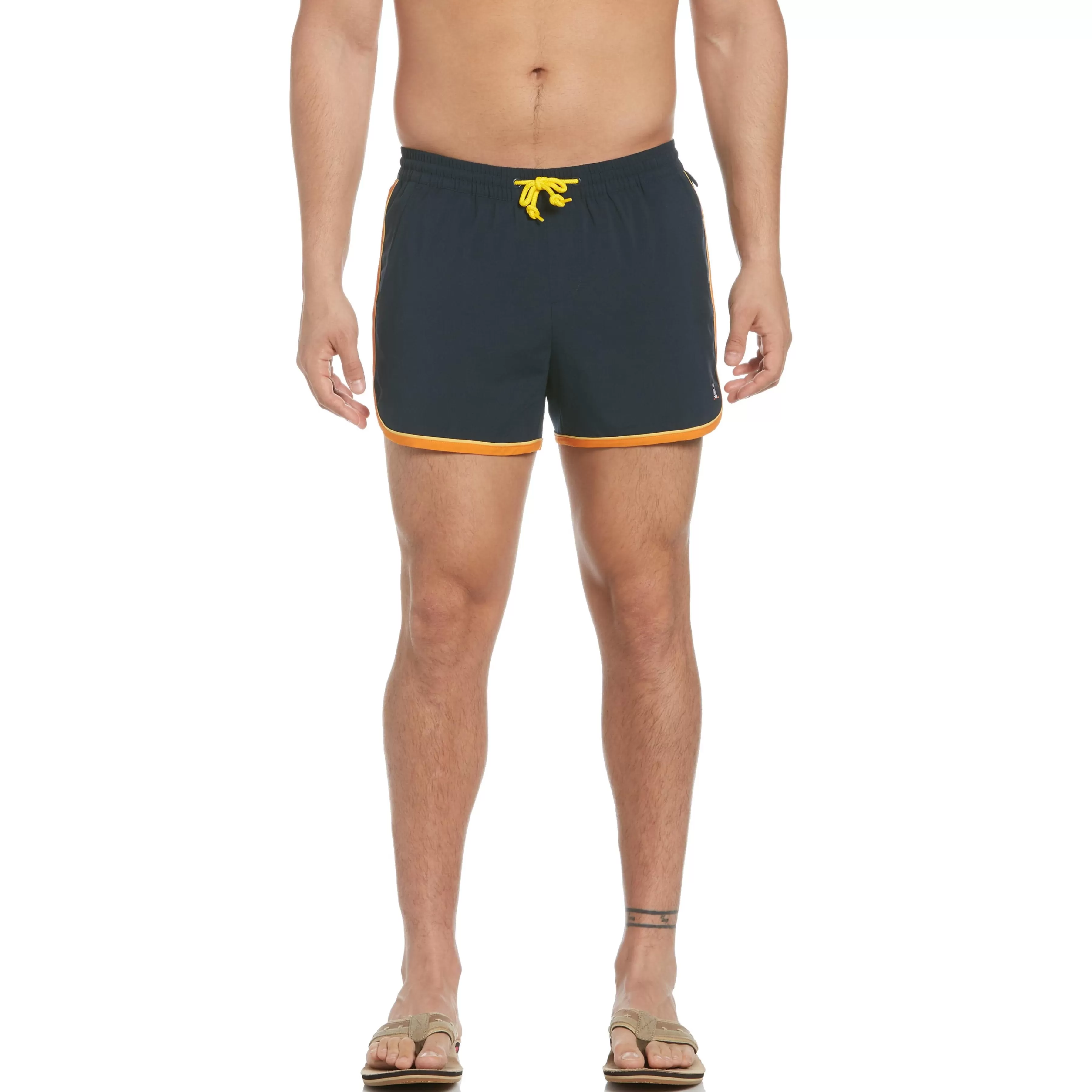 Best Vintage Side Stripe Eco Swim Short Men Swim