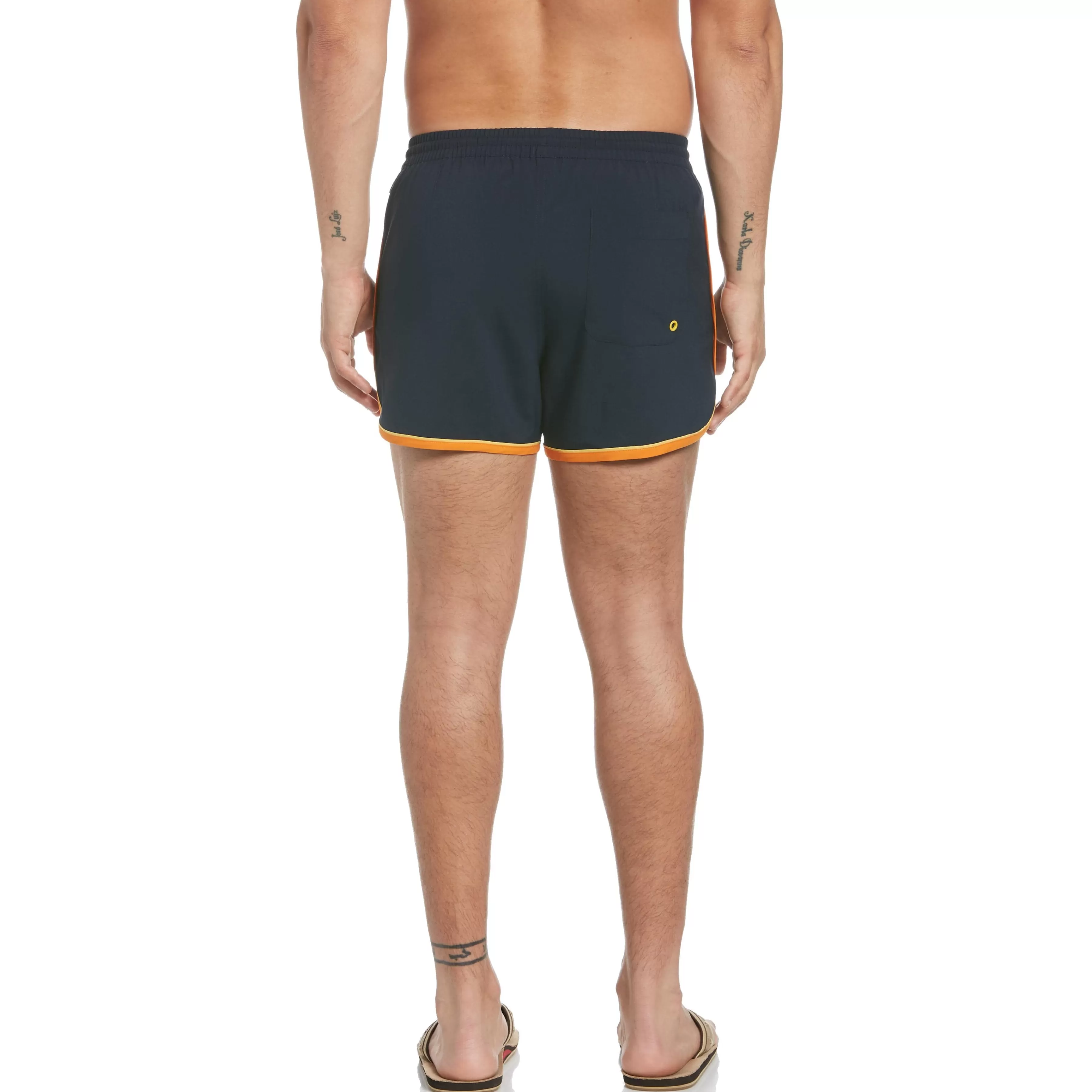 Best Vintage Side Stripe Eco Swim Short Men Swim