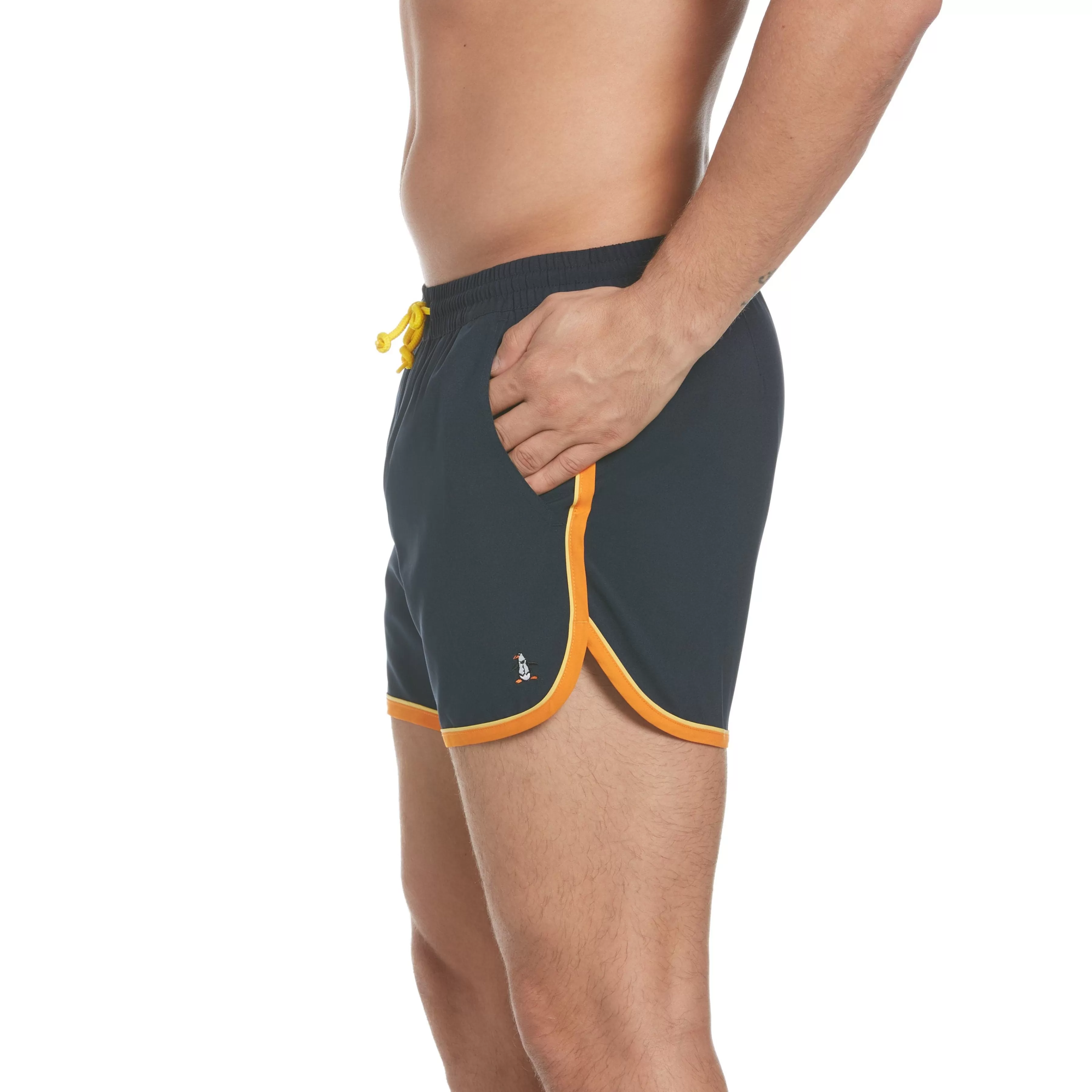 Best Vintage Side Stripe Eco Swim Short Men Swim