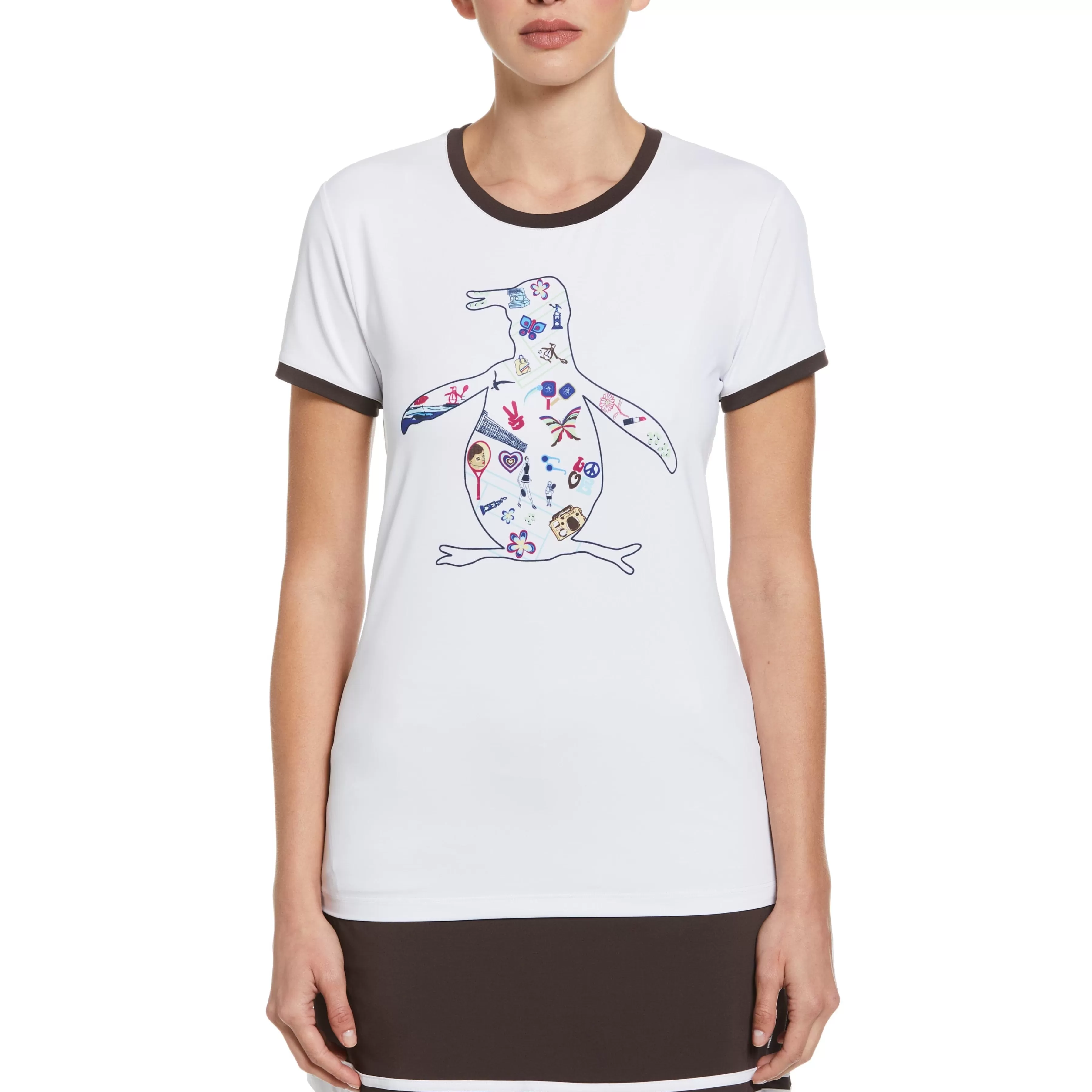 Cheap Women'S Icon Pete Performance Tennis Tee Women Women'S