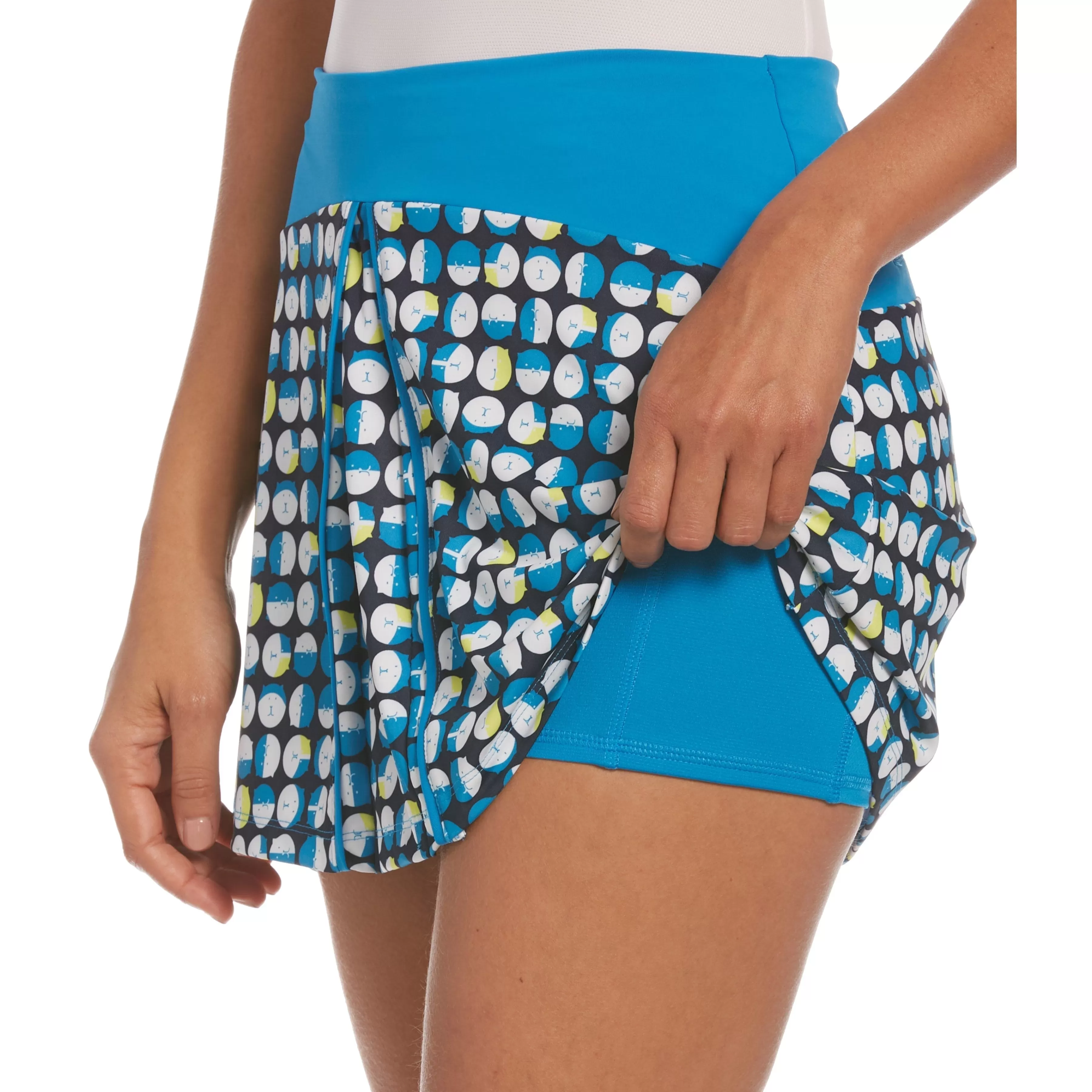 Best Women'S Kitten Color Block Golf Skort Women Women'S