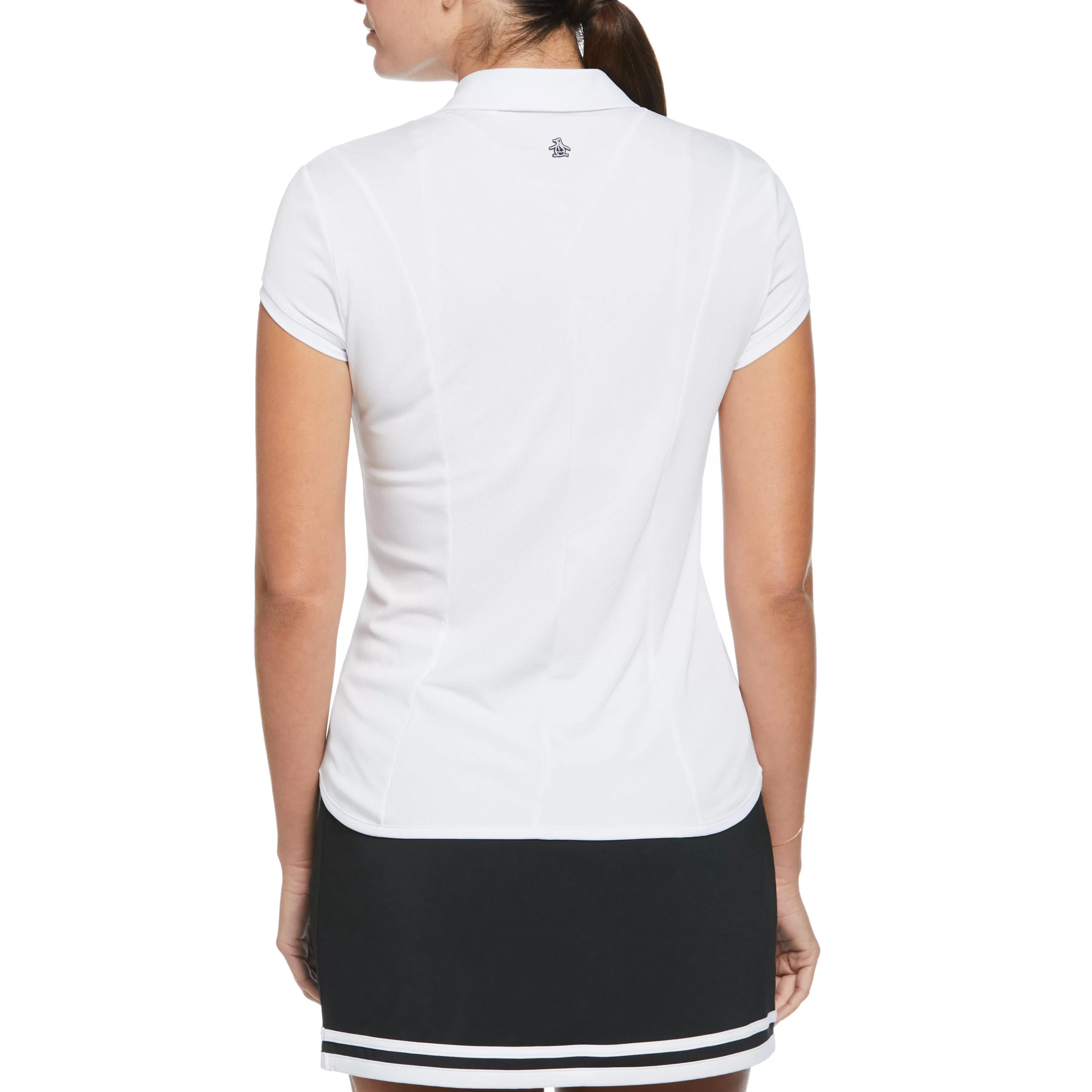 Cheap Women'S Multi-Directional Rib Golf Polo Women Women'S
